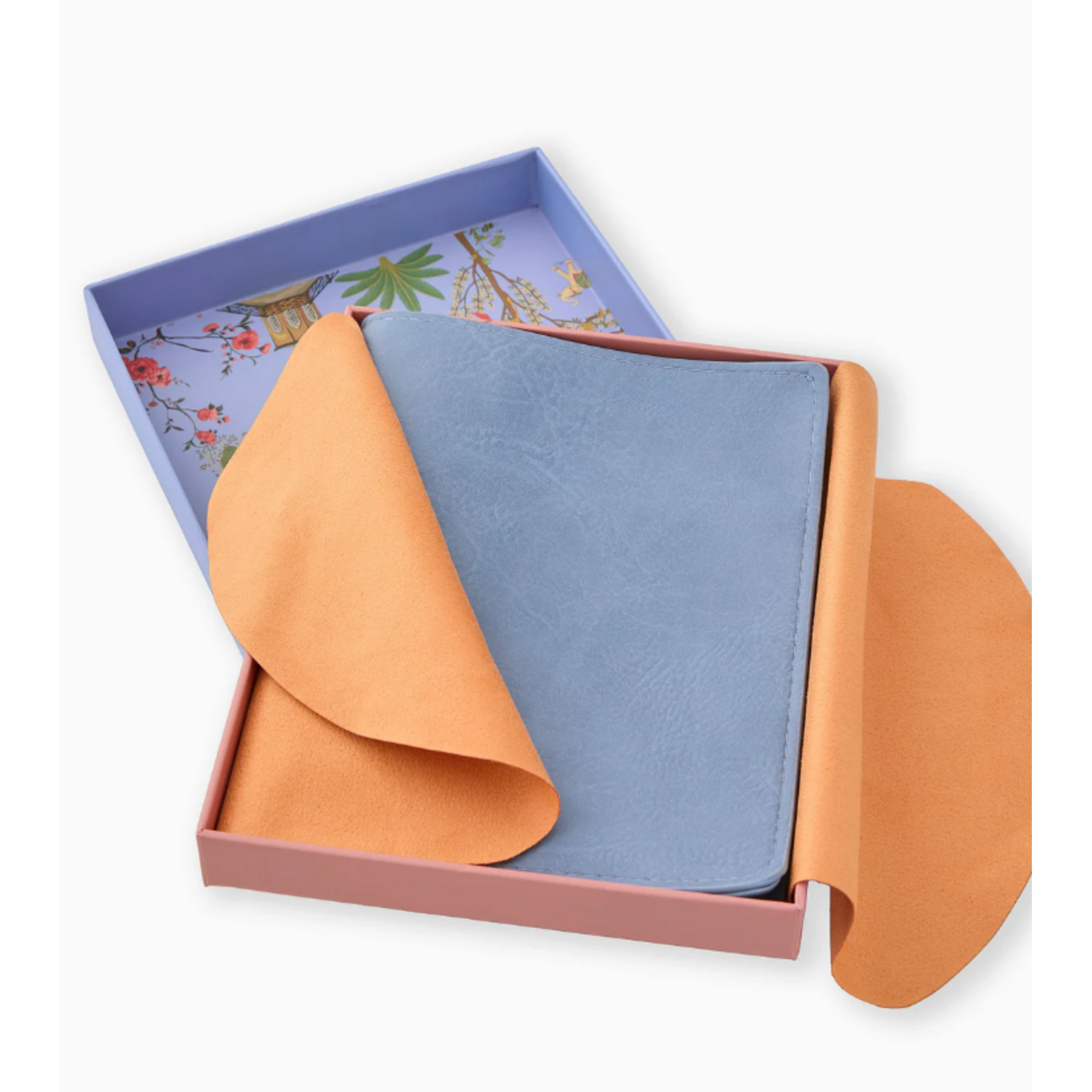 Oh My Mahjong Periwinkle Mahjong Card Folio