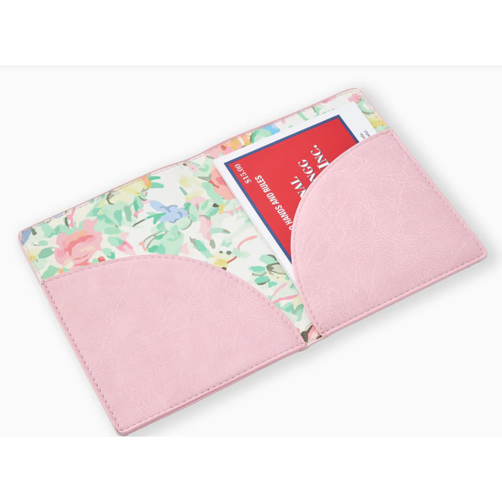Oh My Mahjong Light Pink Mahjong Card Folio