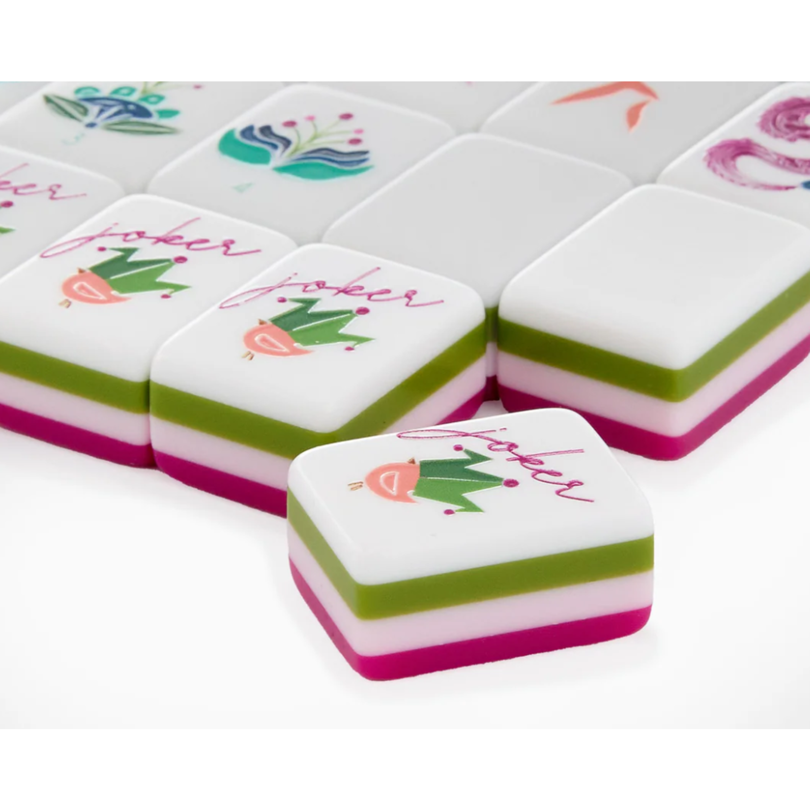 Oh My Mahjong Dandy Mahjong Tiles