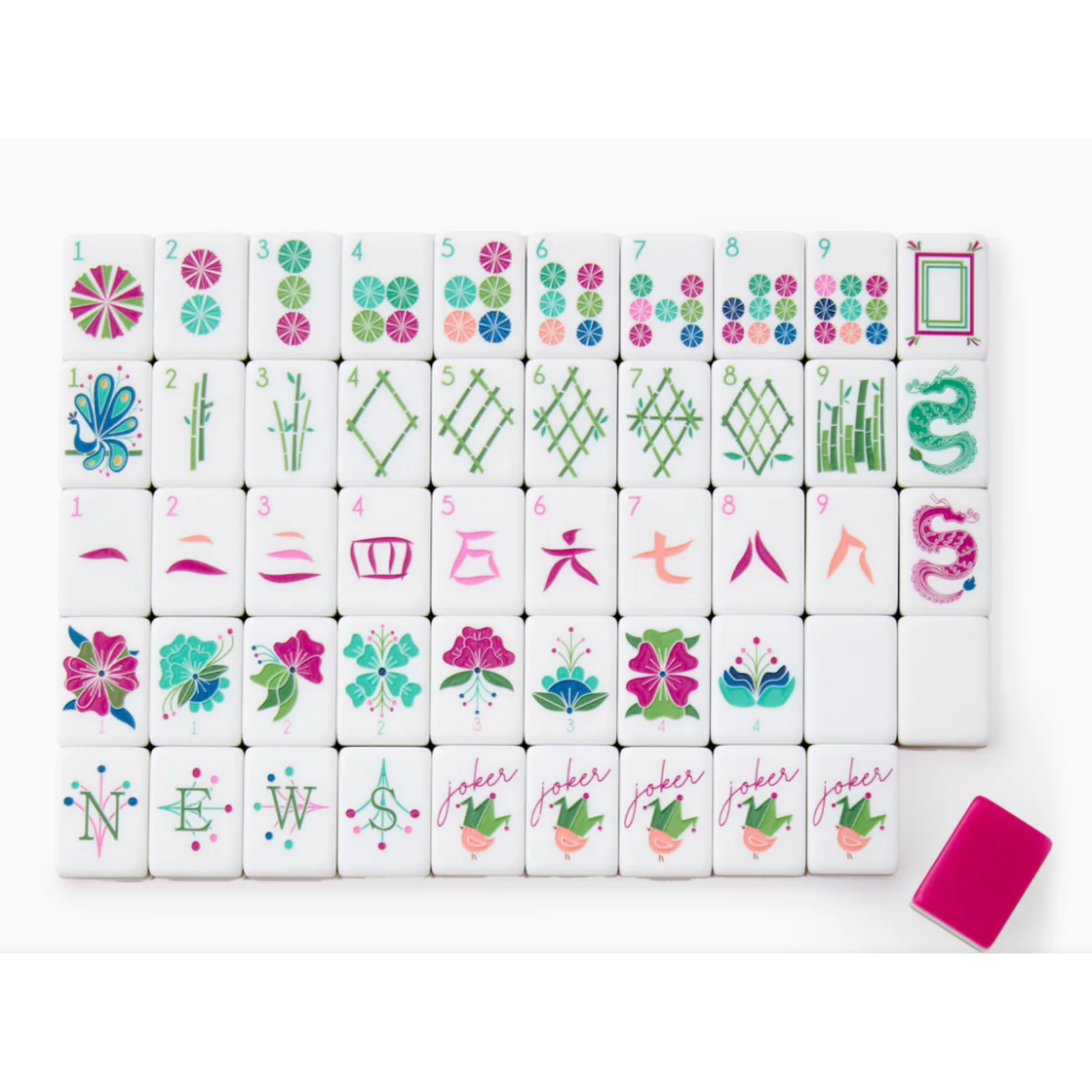 Oh My Mahjong Dandy Mahjong Tiles