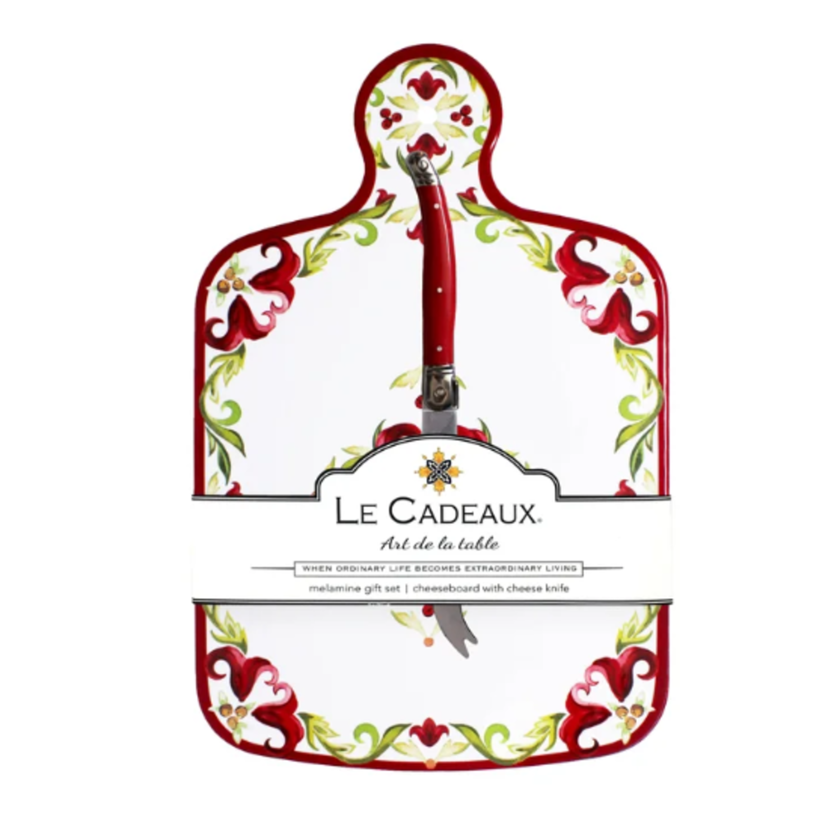 Le Cadeaux Cheese Board Gift Set