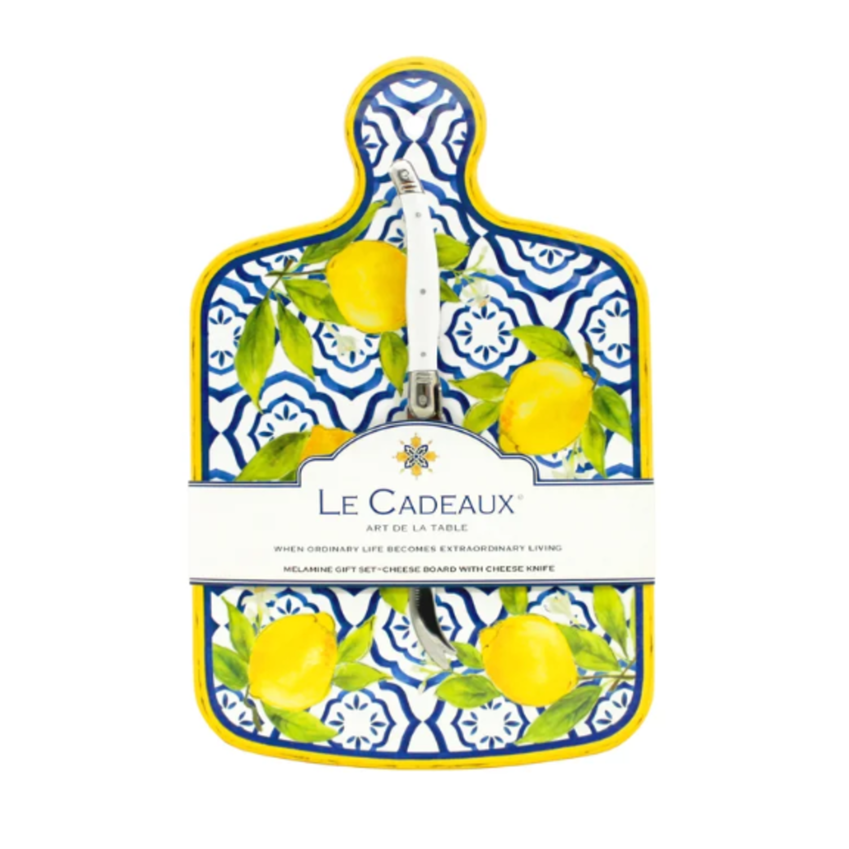 Le Cadeaux Cheese Board Gift Set