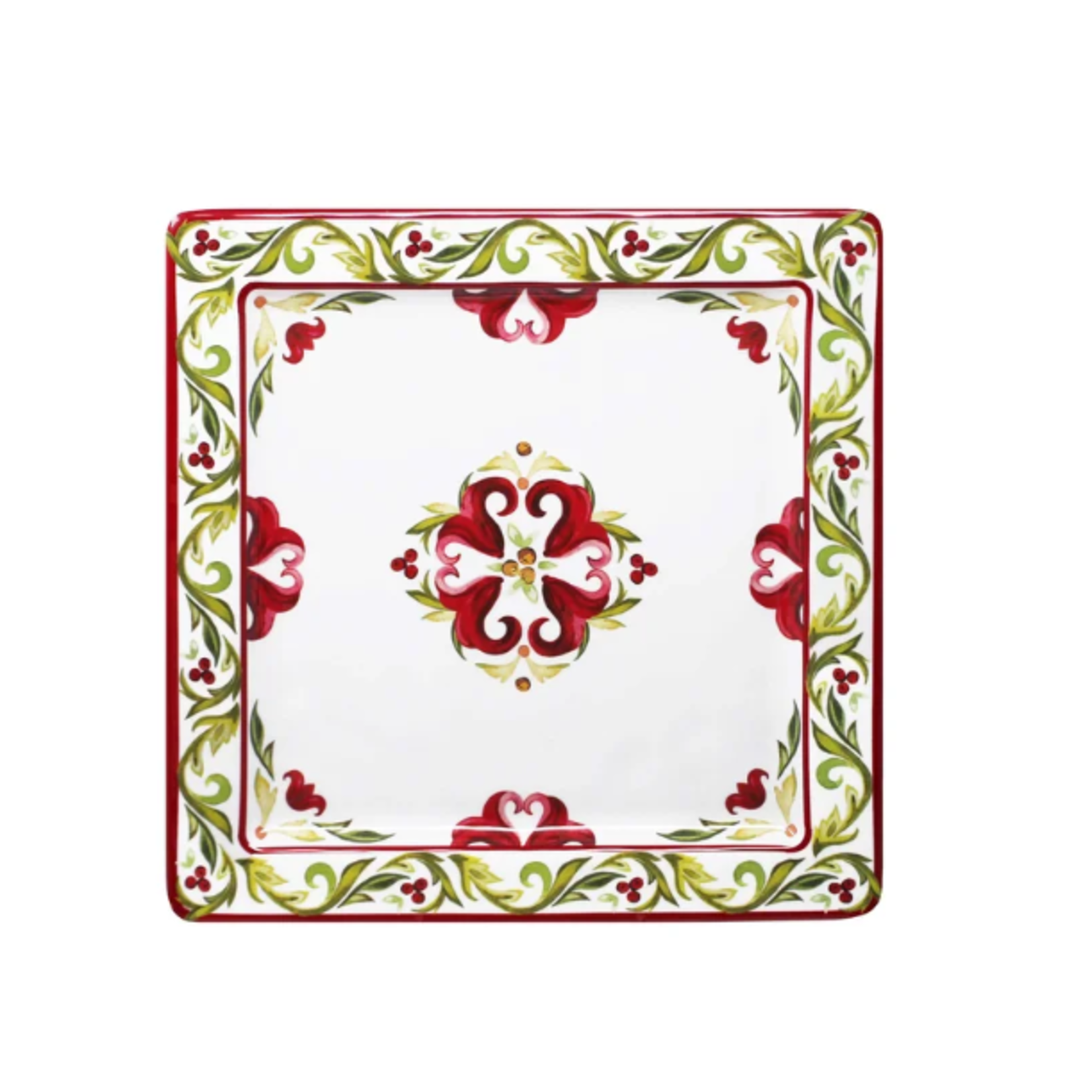 Le Cadeaux Square Platter 11" - Vischio