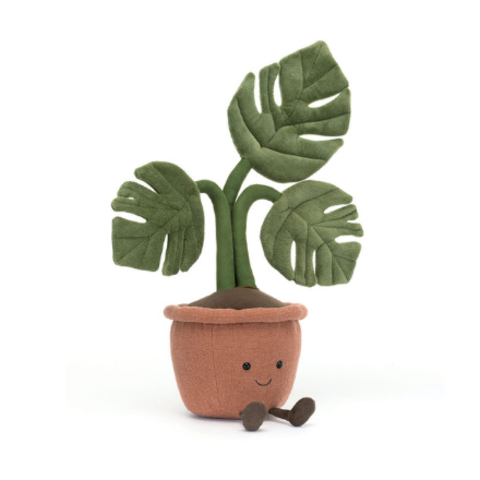 Jellycat Amuseables Monstera Plant