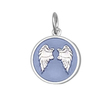 Lola Angel Wings Fly Silver Lavender - Small