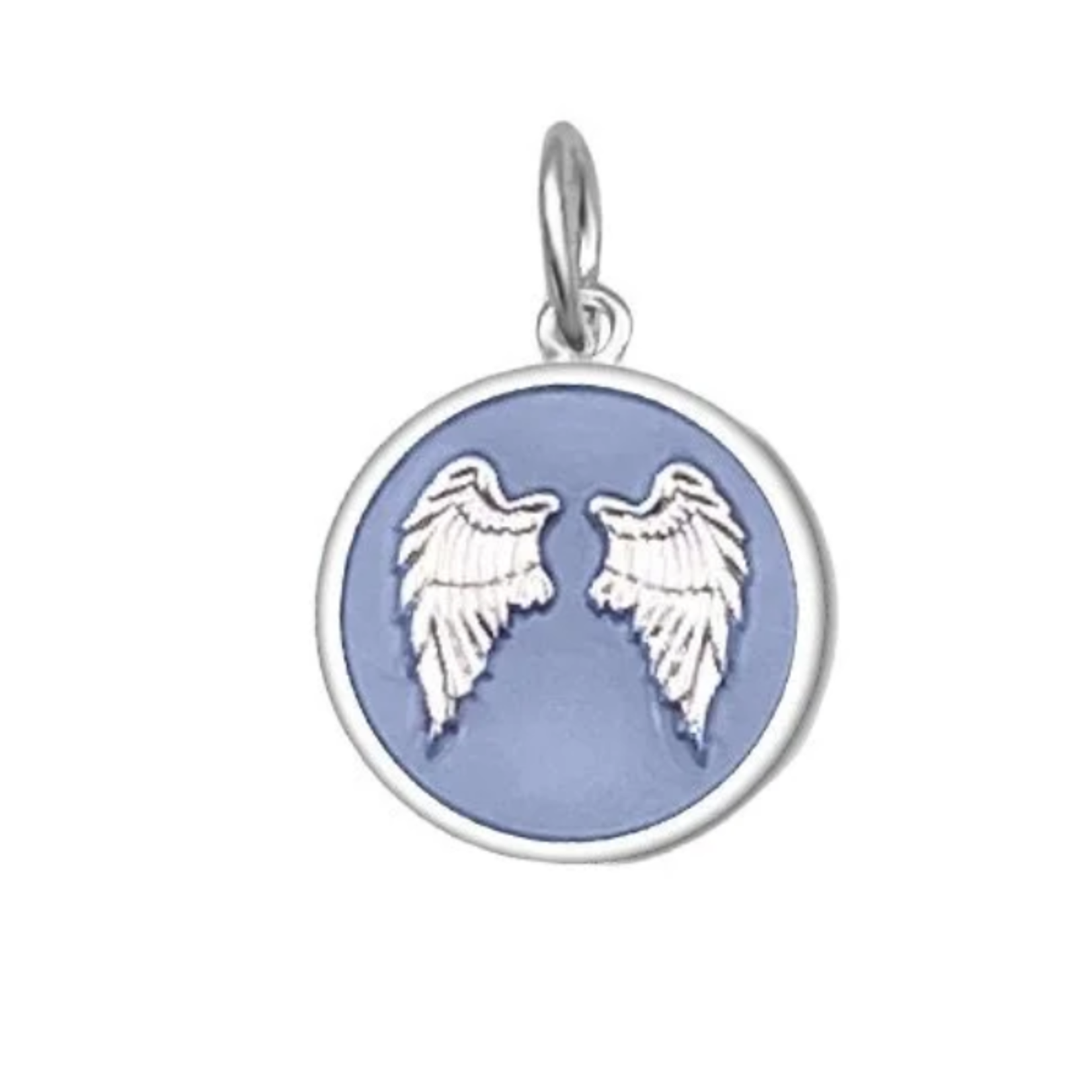 Lola Angel Wings Fly Silver Lavender - Small
