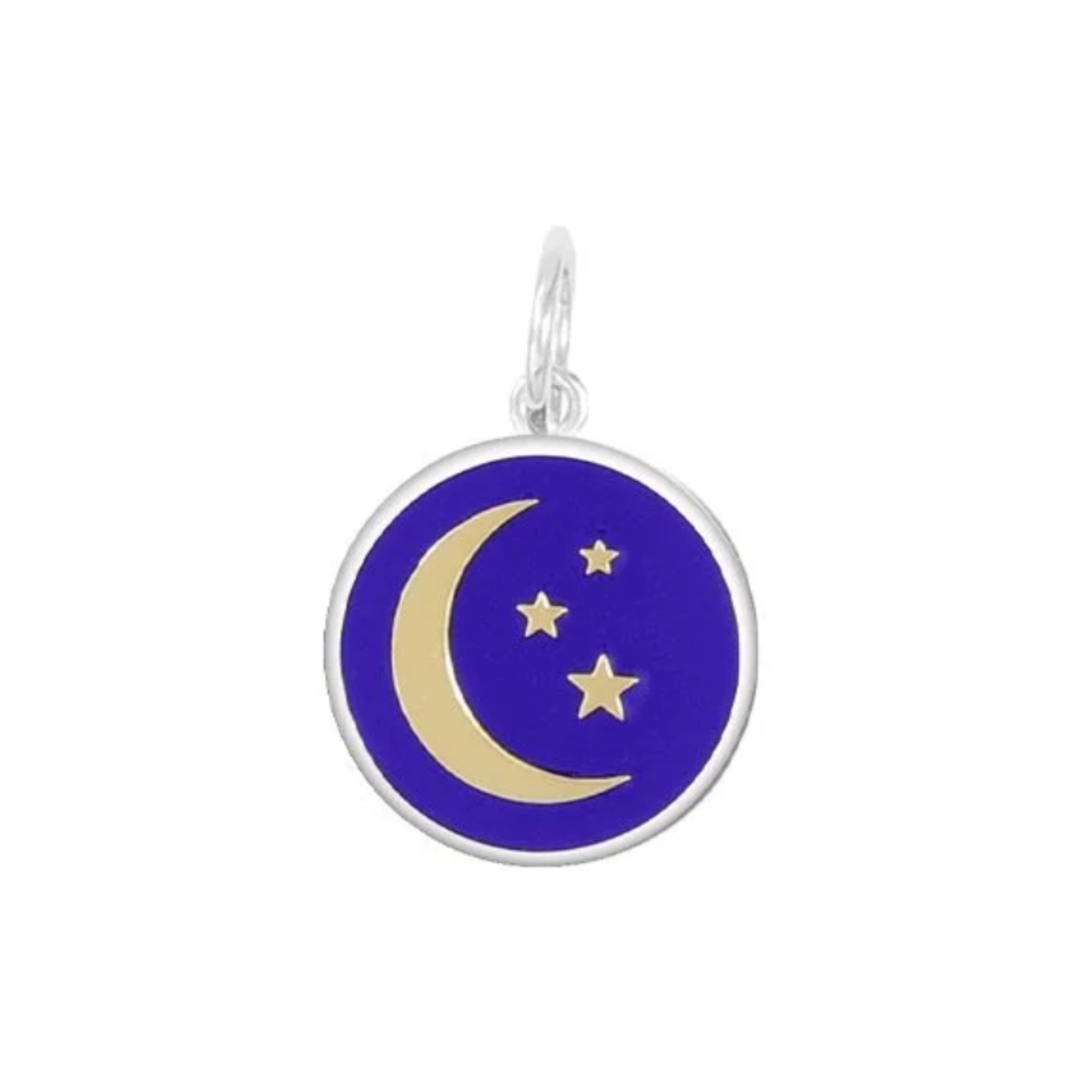 Lola Moon & Stars Gold Royal Blue- Small