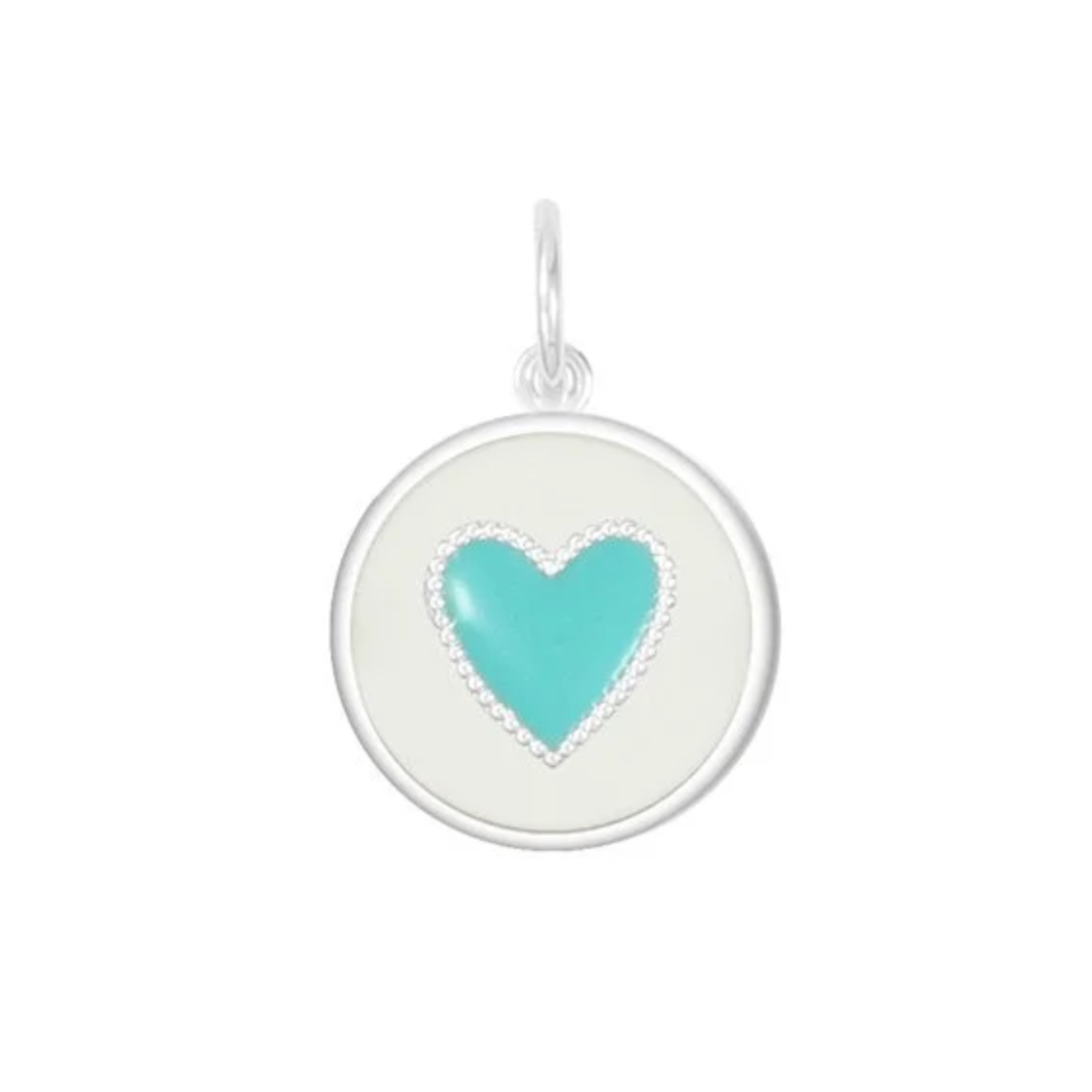 Lola Heart Turquoise - Small