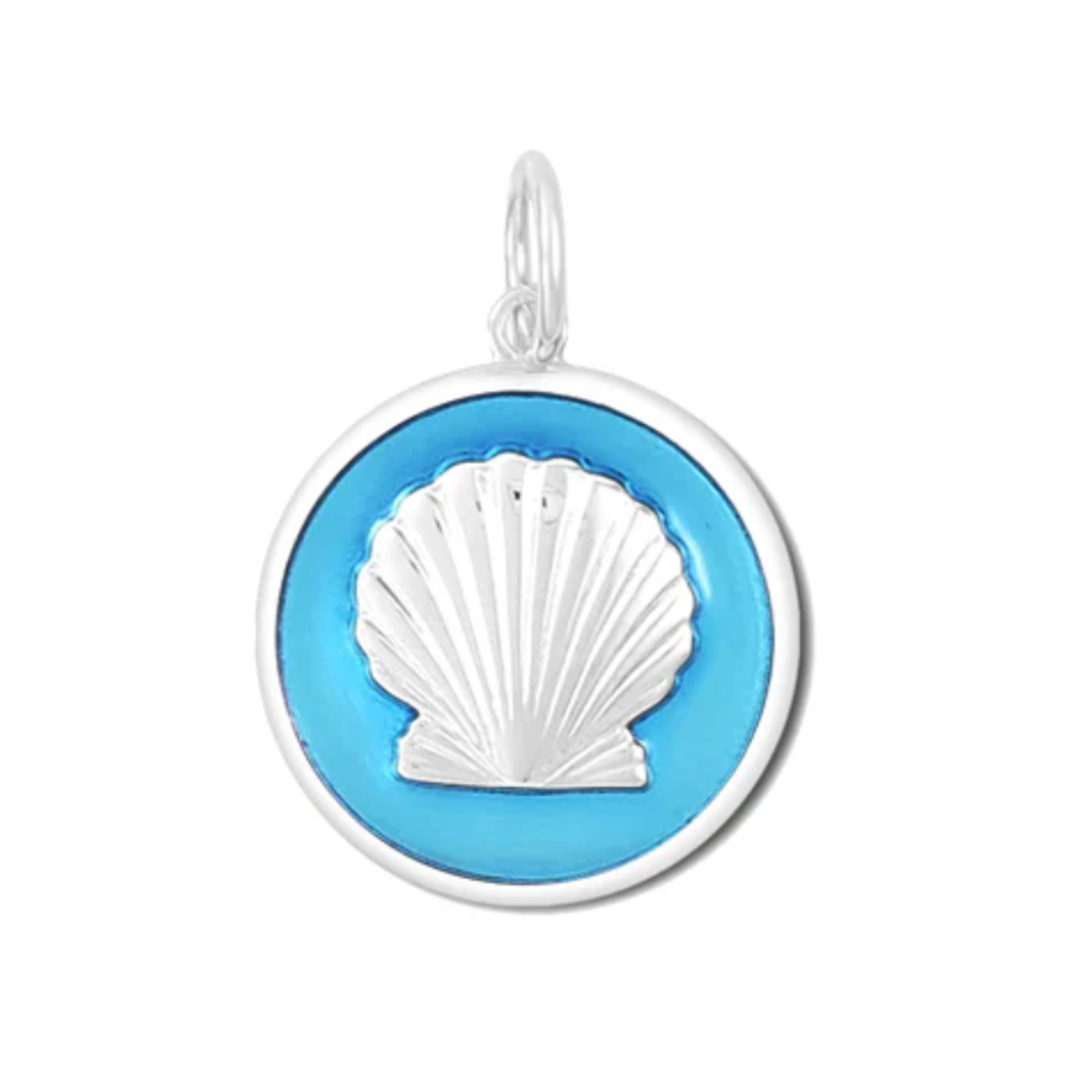 Lola Shell Light Blue - Small