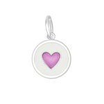 Lola Heart Vintage Pink - Mini