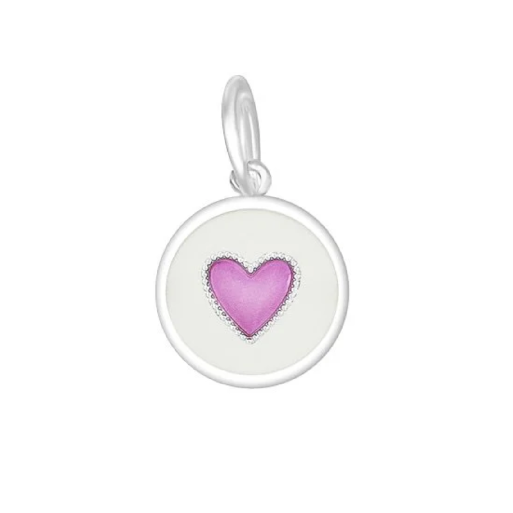 Lola Heart Vintage Pink - Mini