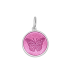 Lola Butterfly Vintage Pink - Small