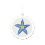 Lola Starfish Gold Periwinkle - Medium