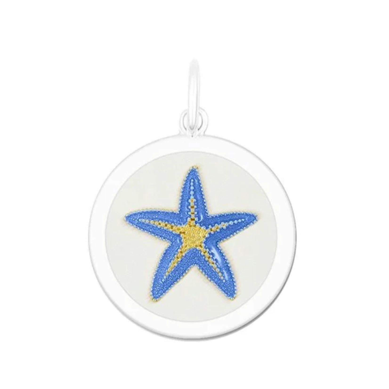 Lola Starfish Gold Periwinkle - Medium