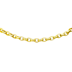 Lola Chain - Signature Rolo Gold 4.0mm 18"