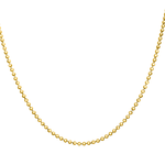 Lola Chain - Gold Ball 3.0mm 16"