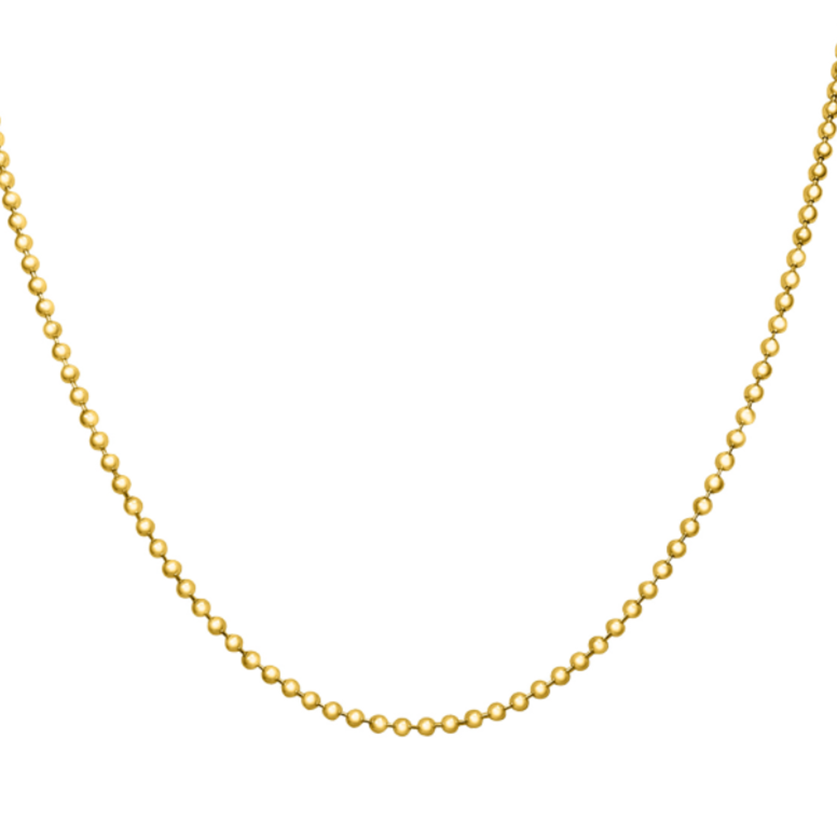 Lola Chain - Gold Ball 3.0mm 16"