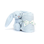 Jellycat Bashful Blue Bunny Soother