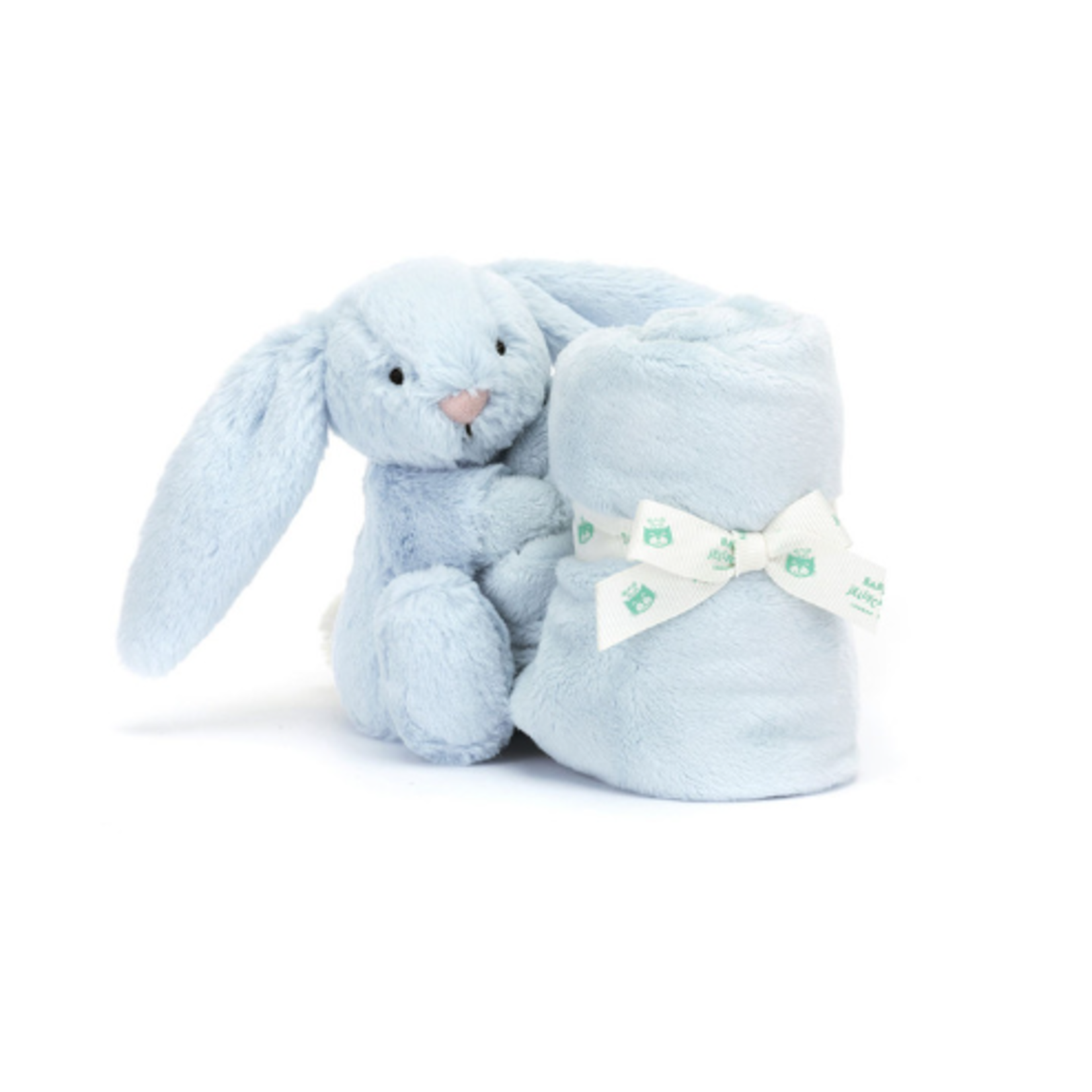 Jellycat Bashful Blue Bunny Soother