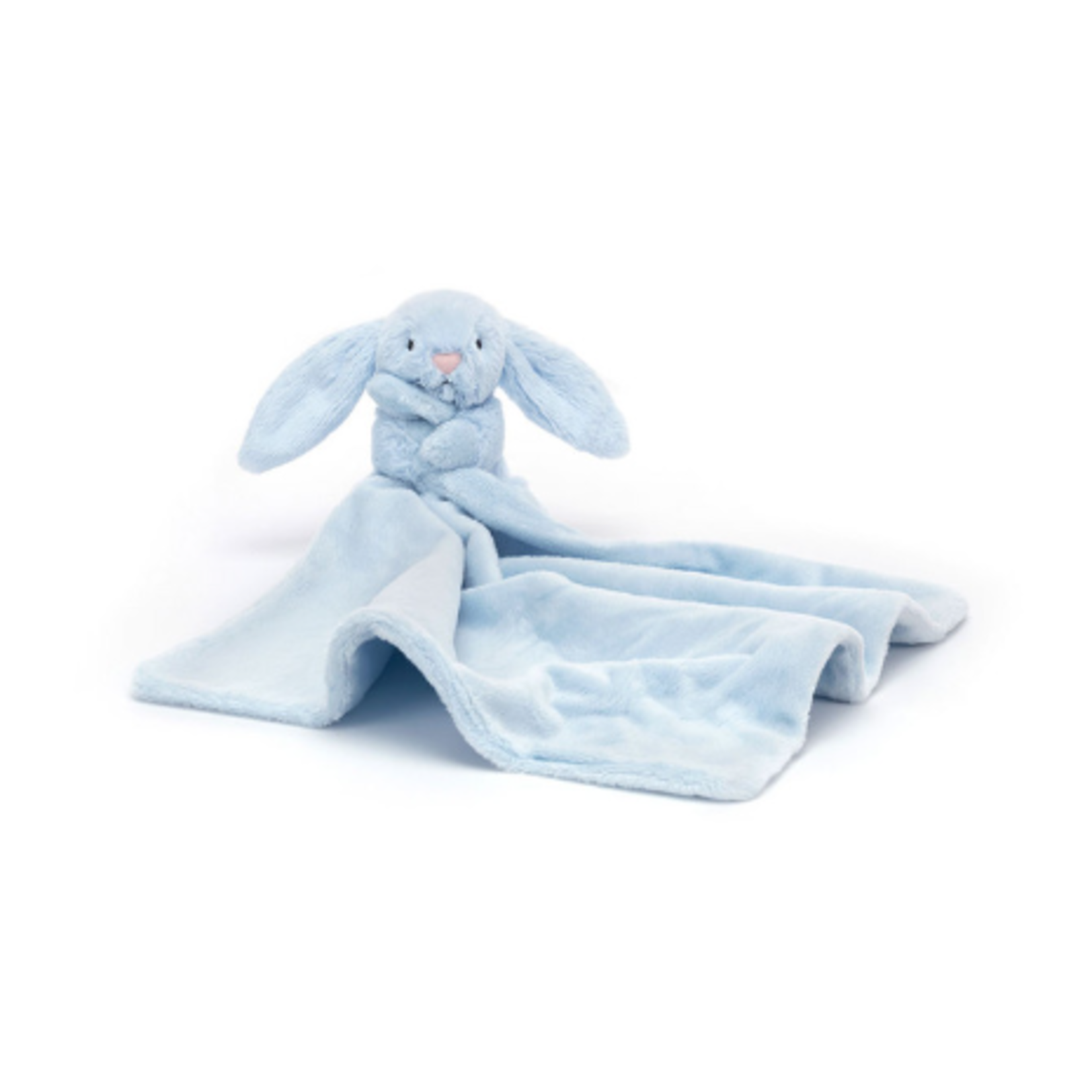 Jellycat Bashful Blue Bunny Soother