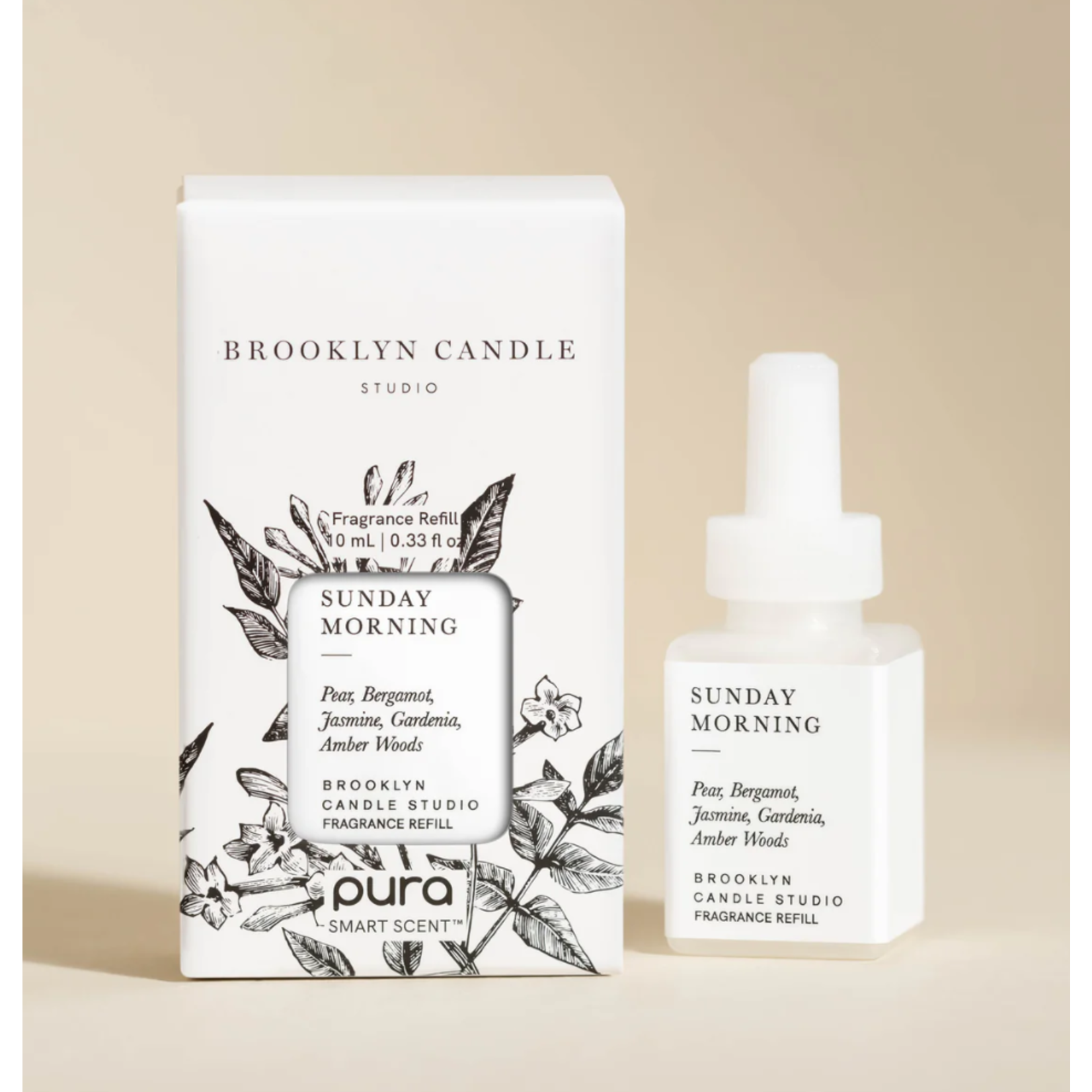 Pura Sunday Morning by Brooklyn Candle Studio