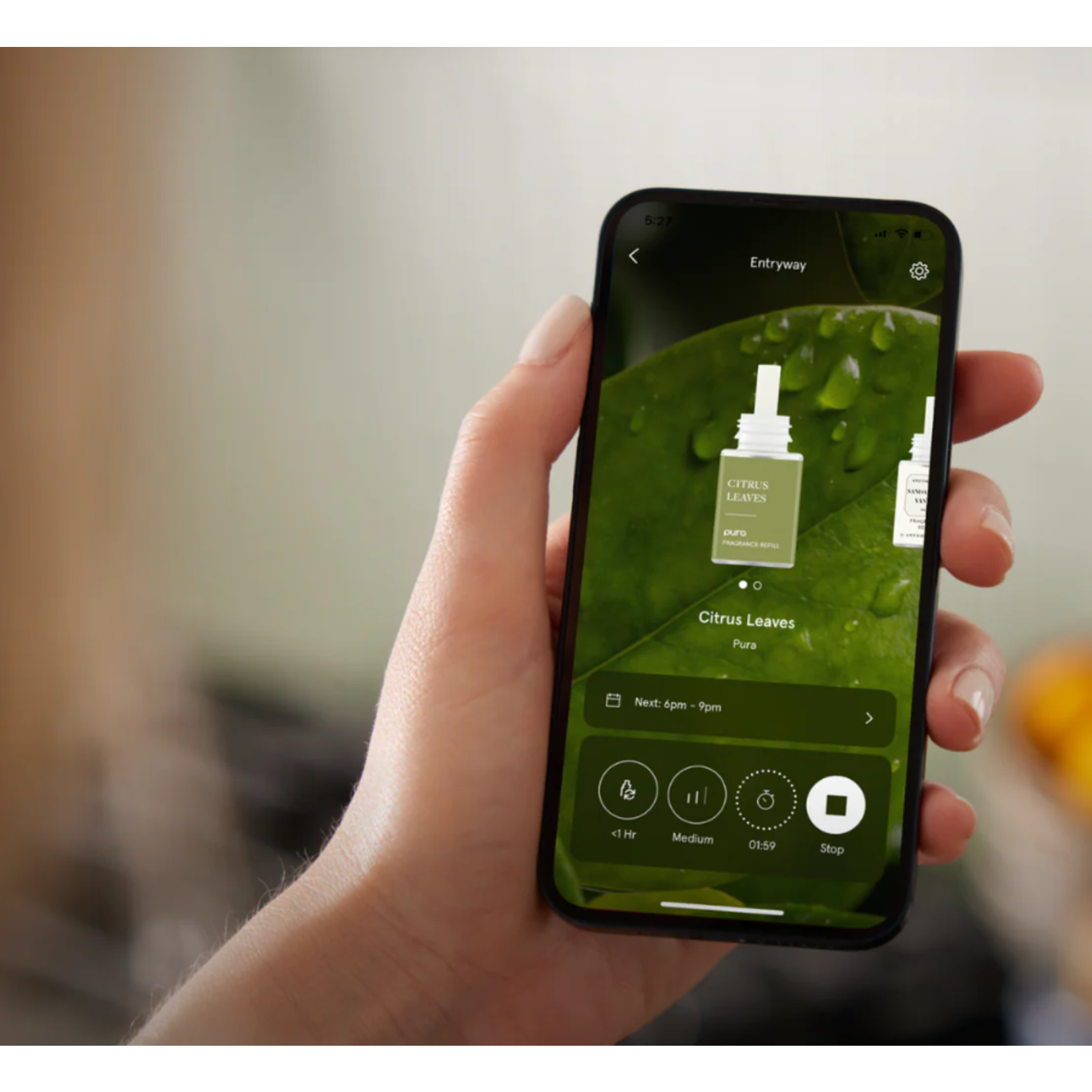 Pura Pura 4 Smart Home Fragrance Diffuser