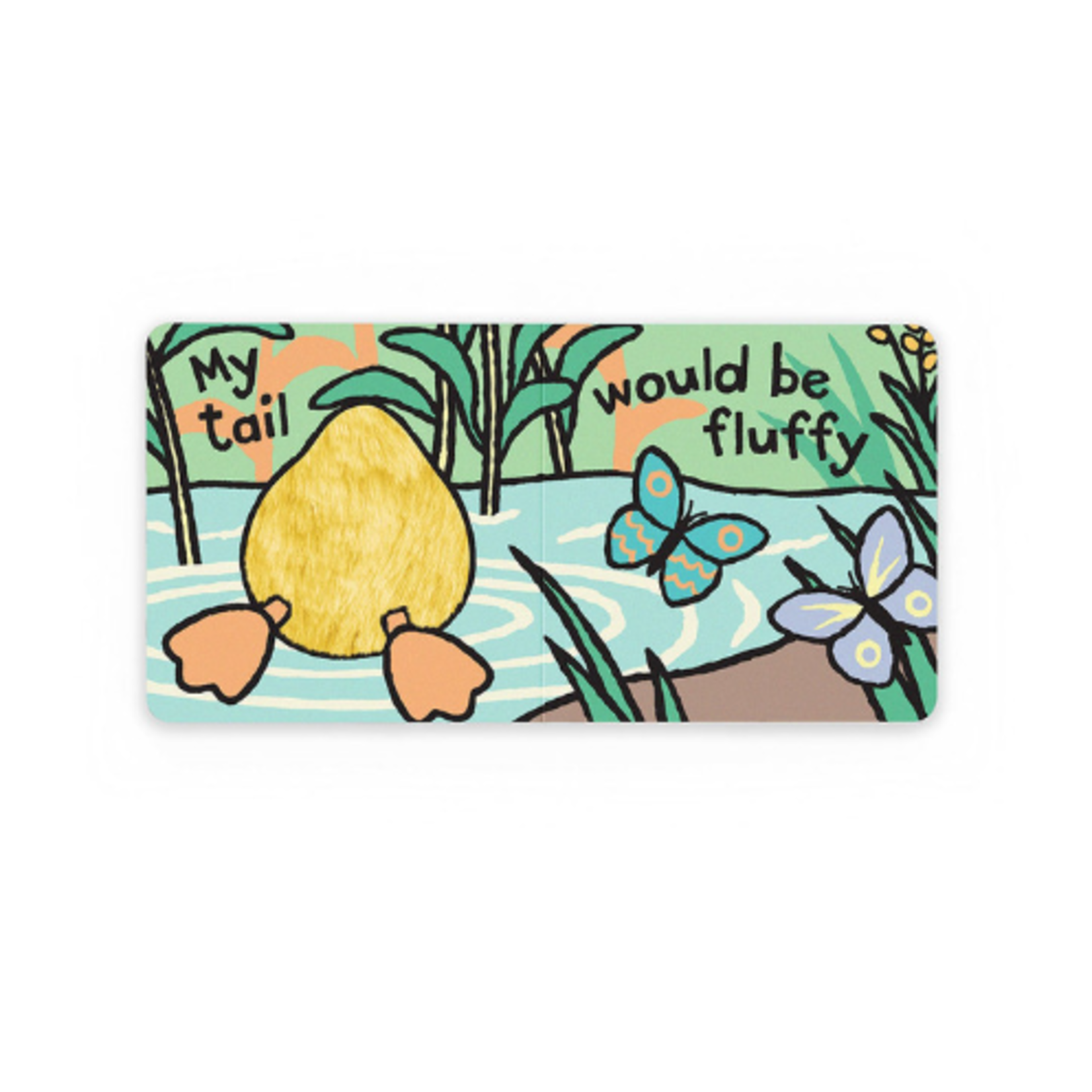 Jellycat If I Were a Duckling Book