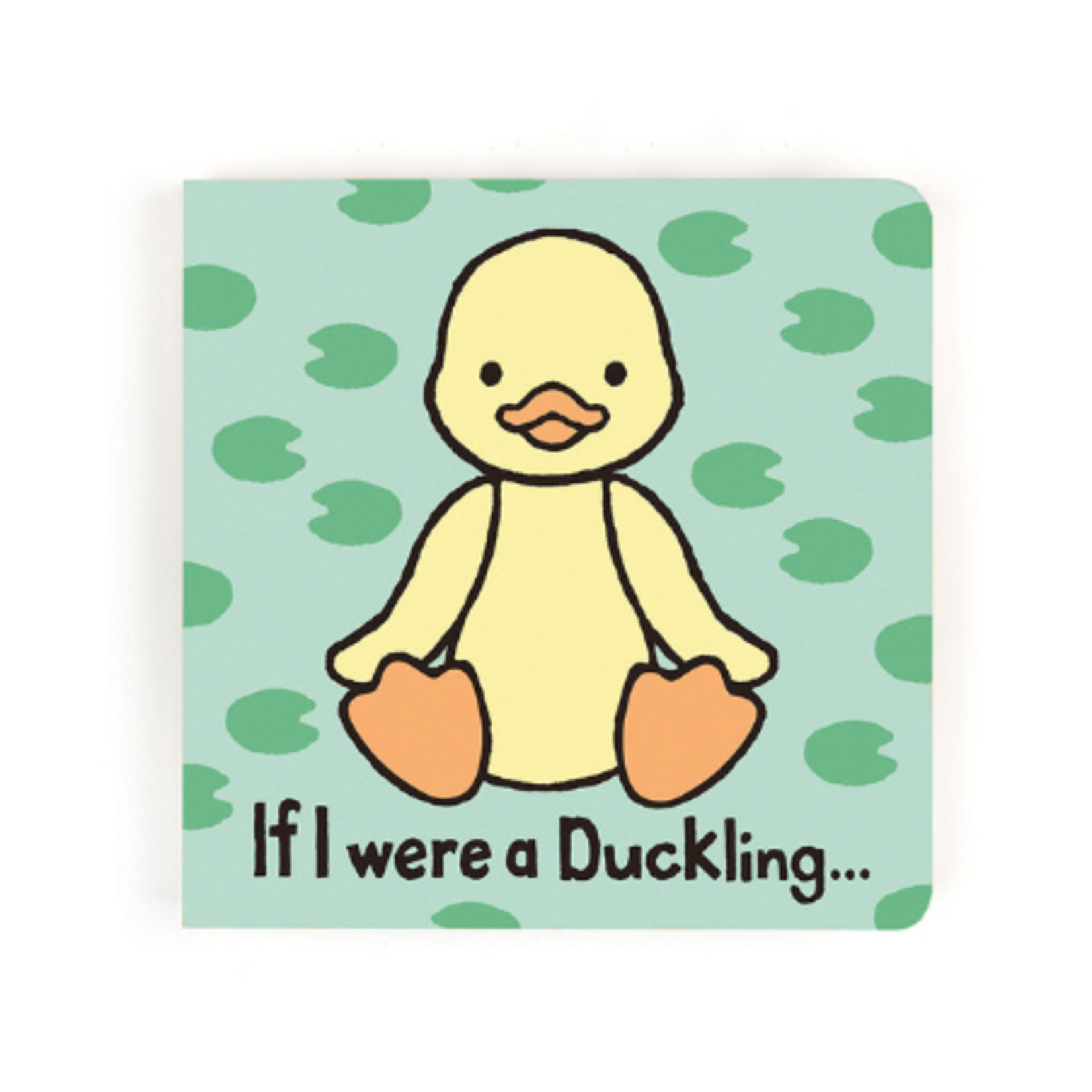 Jellycat If I Were a Duckling Book