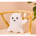 The Darling Effect Throw Pillow - Ghost
