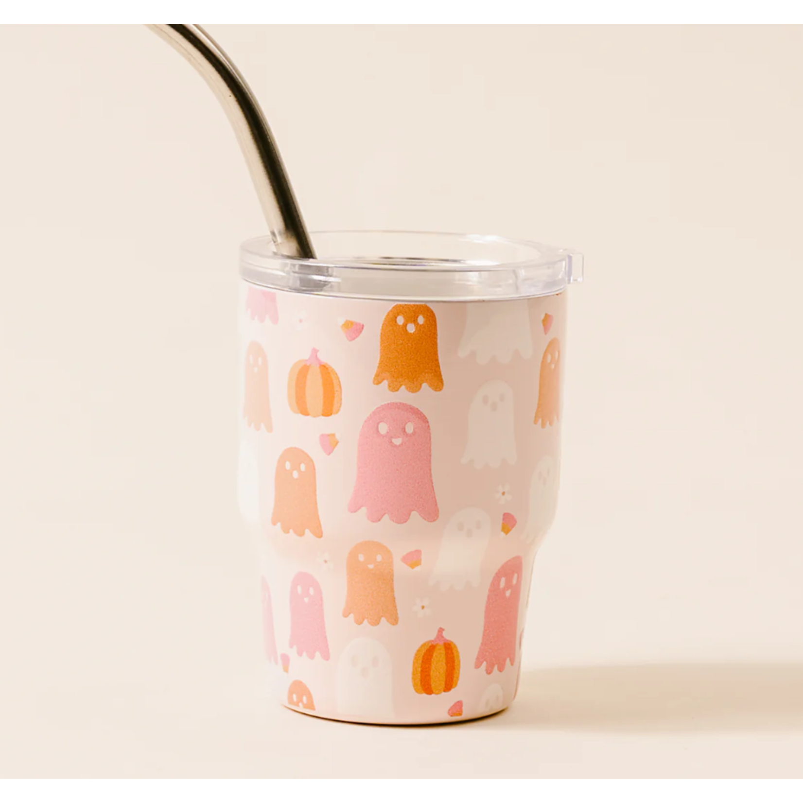 The Darling Effect 2oz Tiny Tumbler - Ghost Party