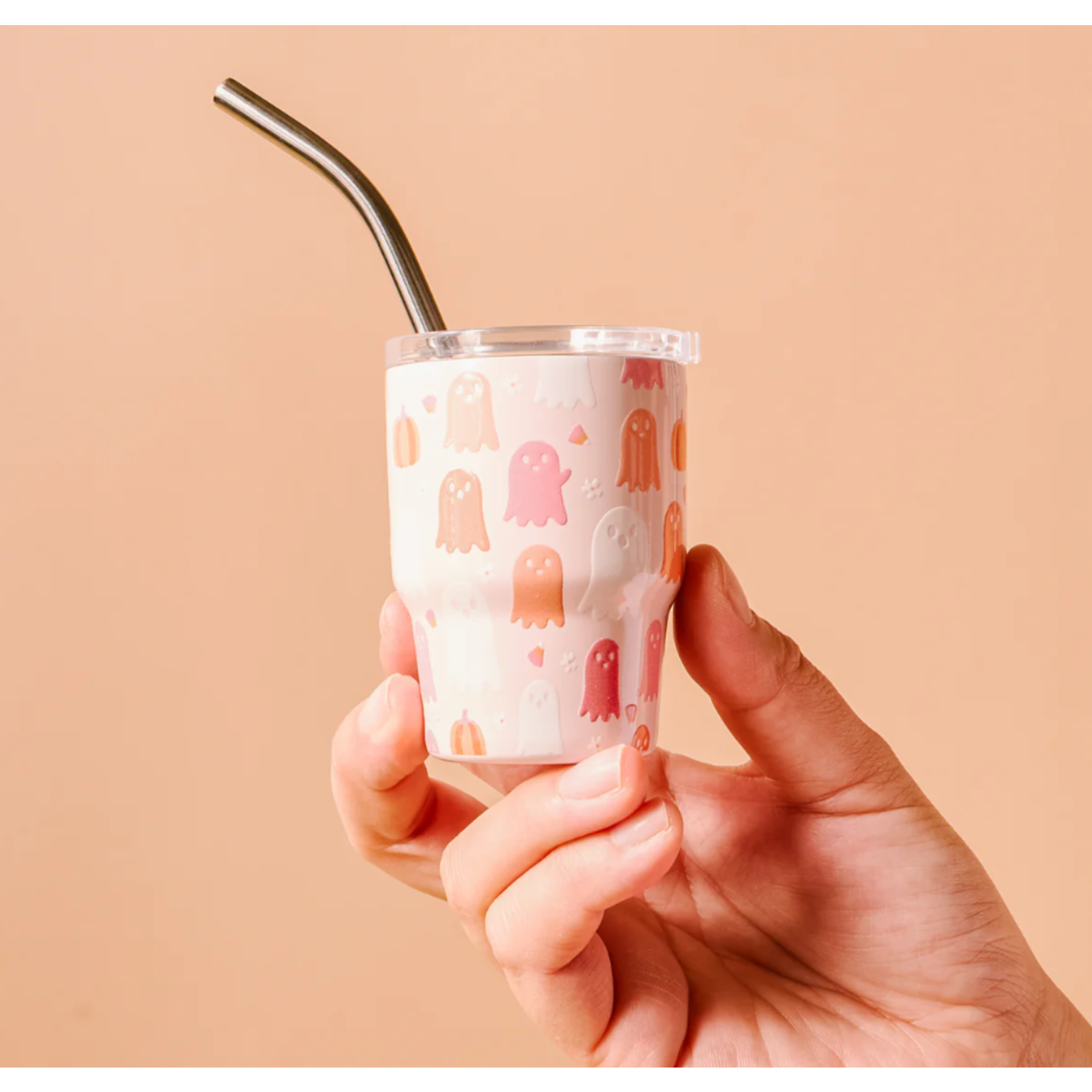 The Darling Effect 2oz Tiny Tumbler - Ghost Party