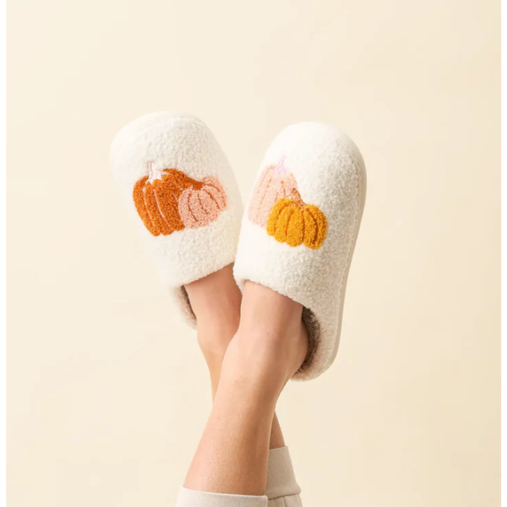 The Darling Effect Pumpkin Slippers