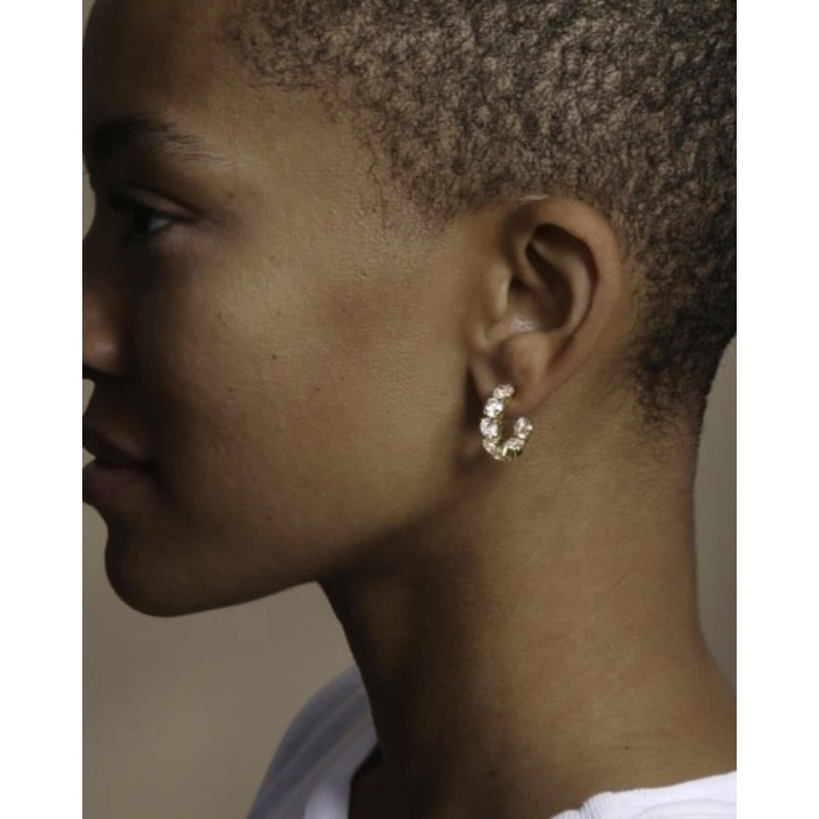 Melinda Maria Oh SHE Fancy .75" Hoops