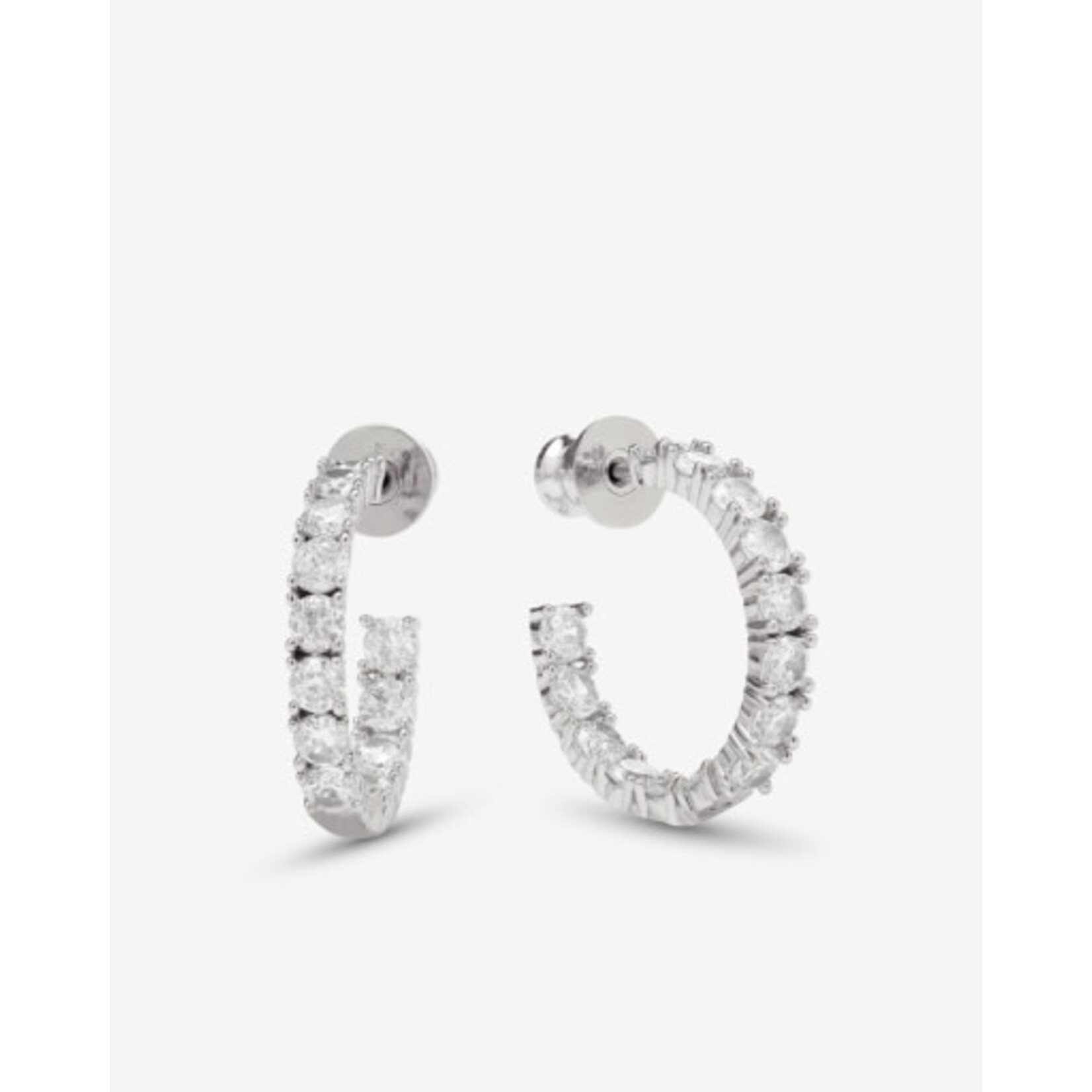 Melinda Maria Heiress Hoops .75"