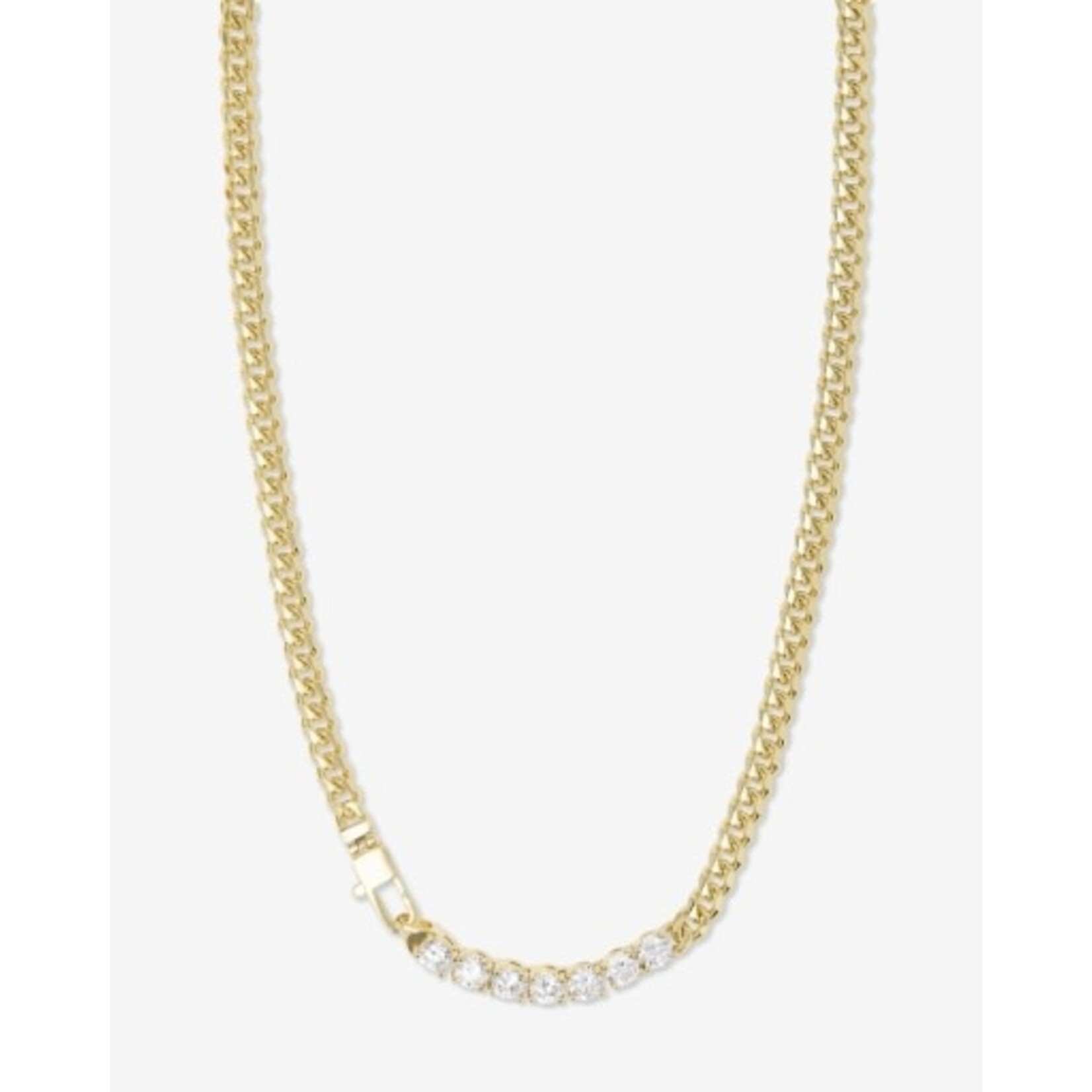 Melinda Maria Baby Julian Loves Diamonds Necklace 18"