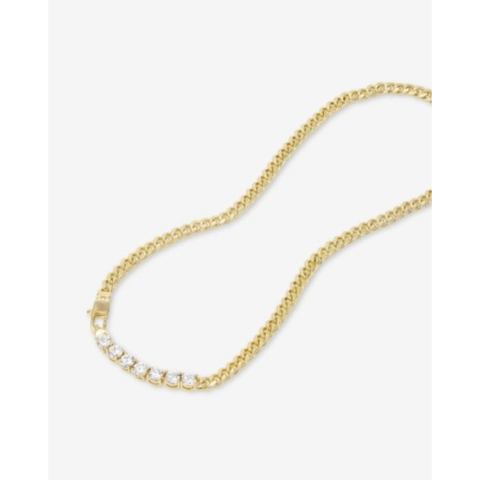 Melinda Maria Baby Julian Loves Diamonds Necklace 18"