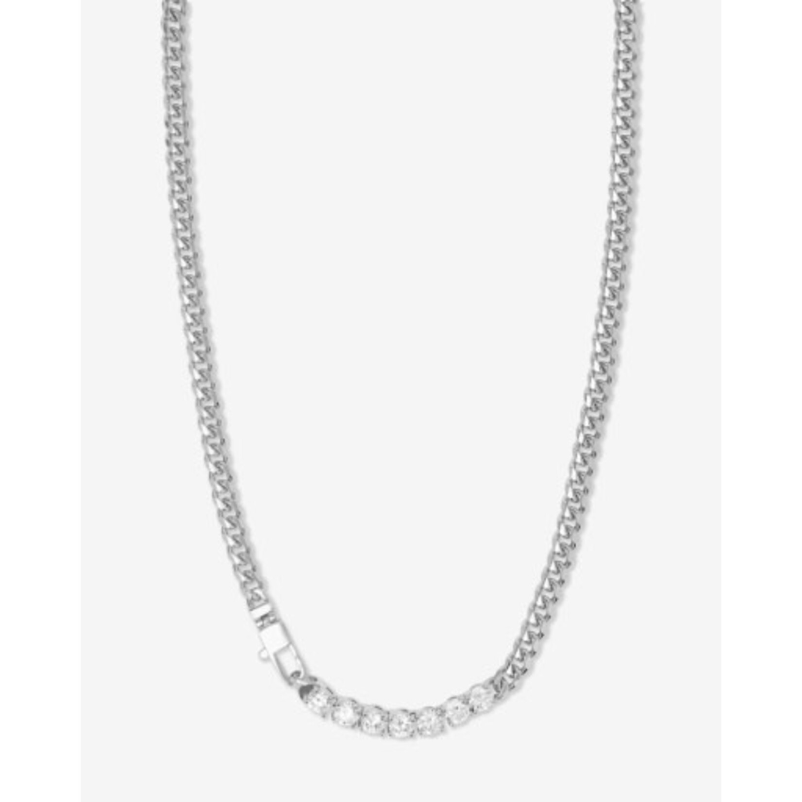 Melinda Maria Baby Julian Loves Diamonds Necklace 18"