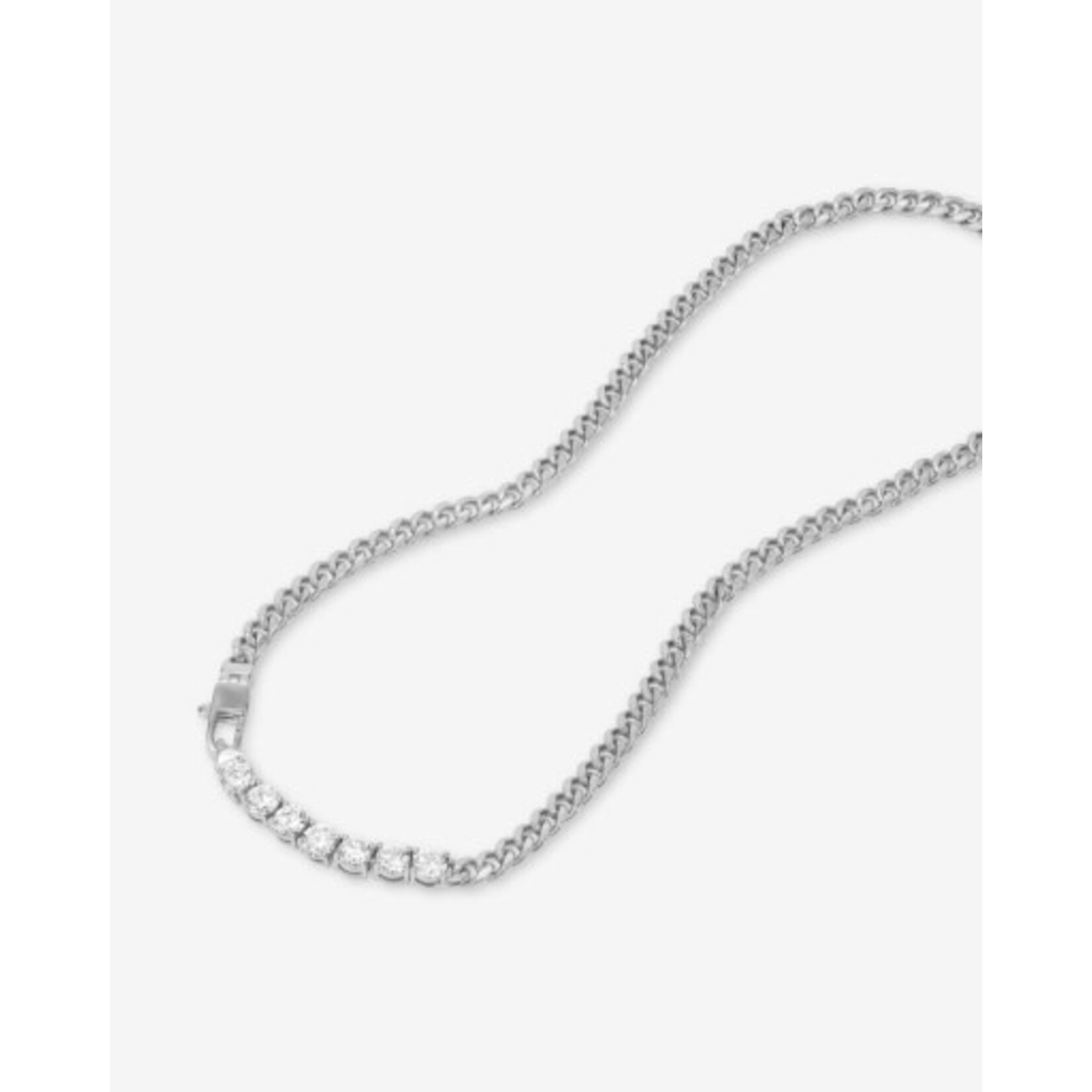 Melinda Maria Baby Julian Loves Diamonds Necklace 18"