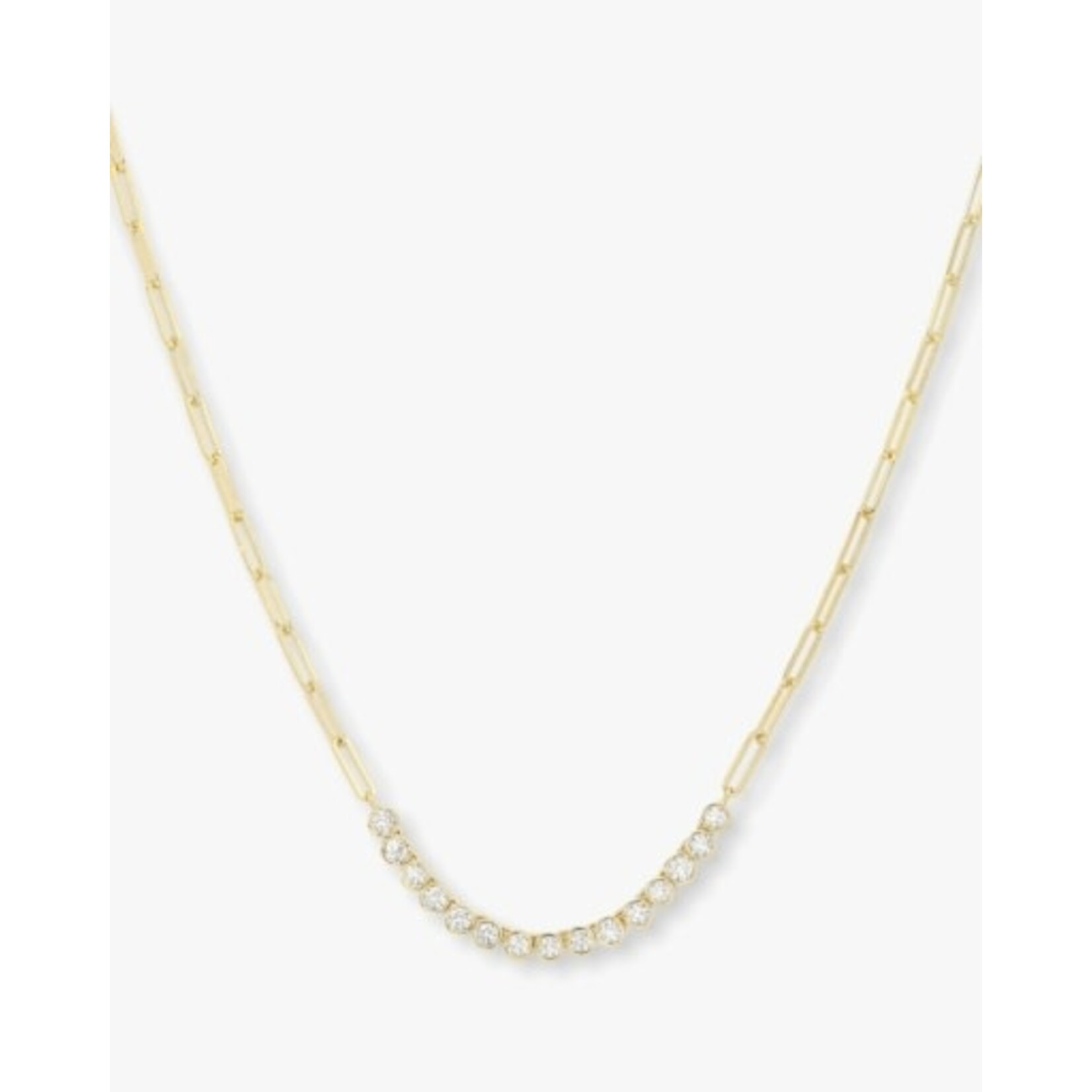 Melinda Maria Baroness Samantha Tennis Necklace