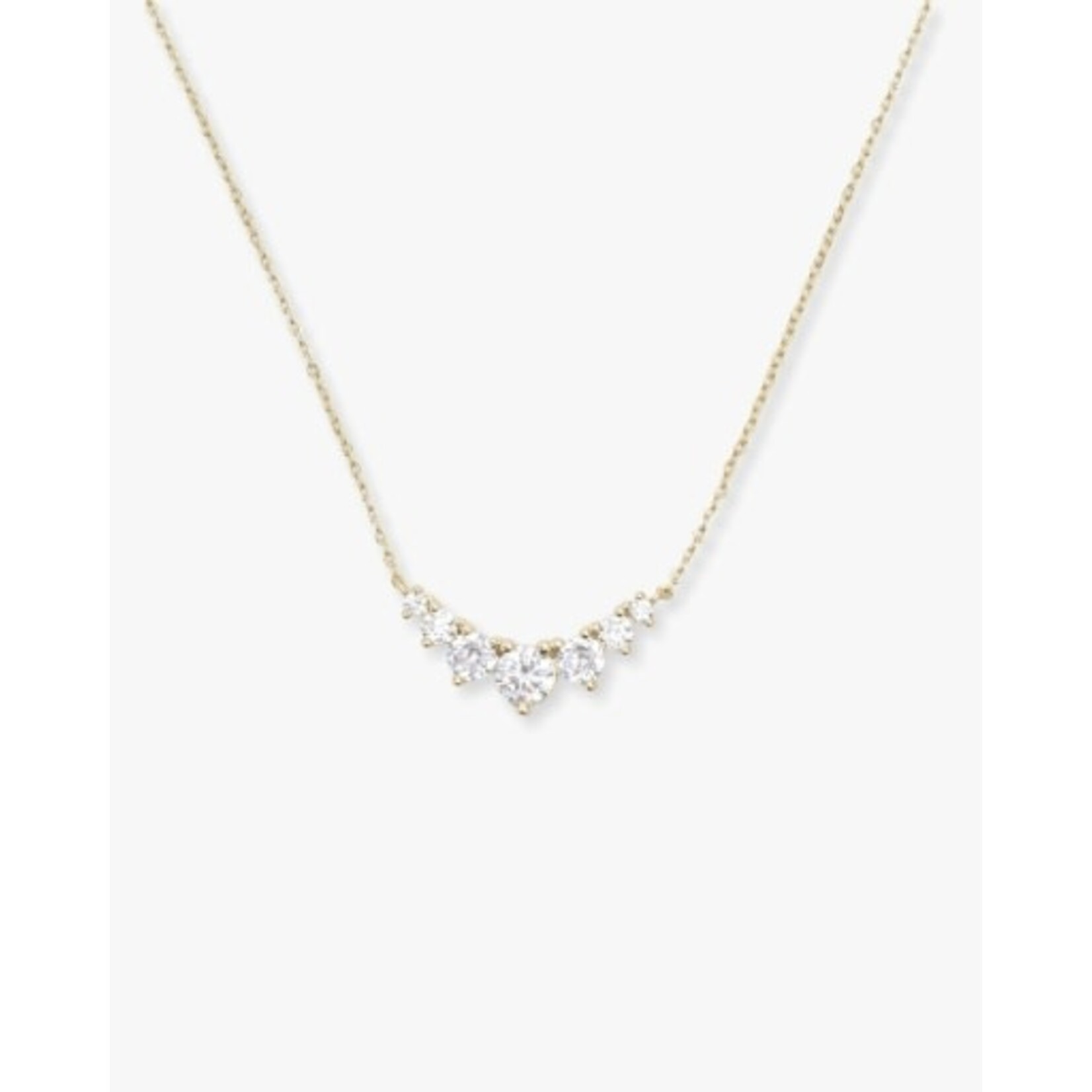 Melinda Maria Not Your Basic Multi Stone Pendant Necklace