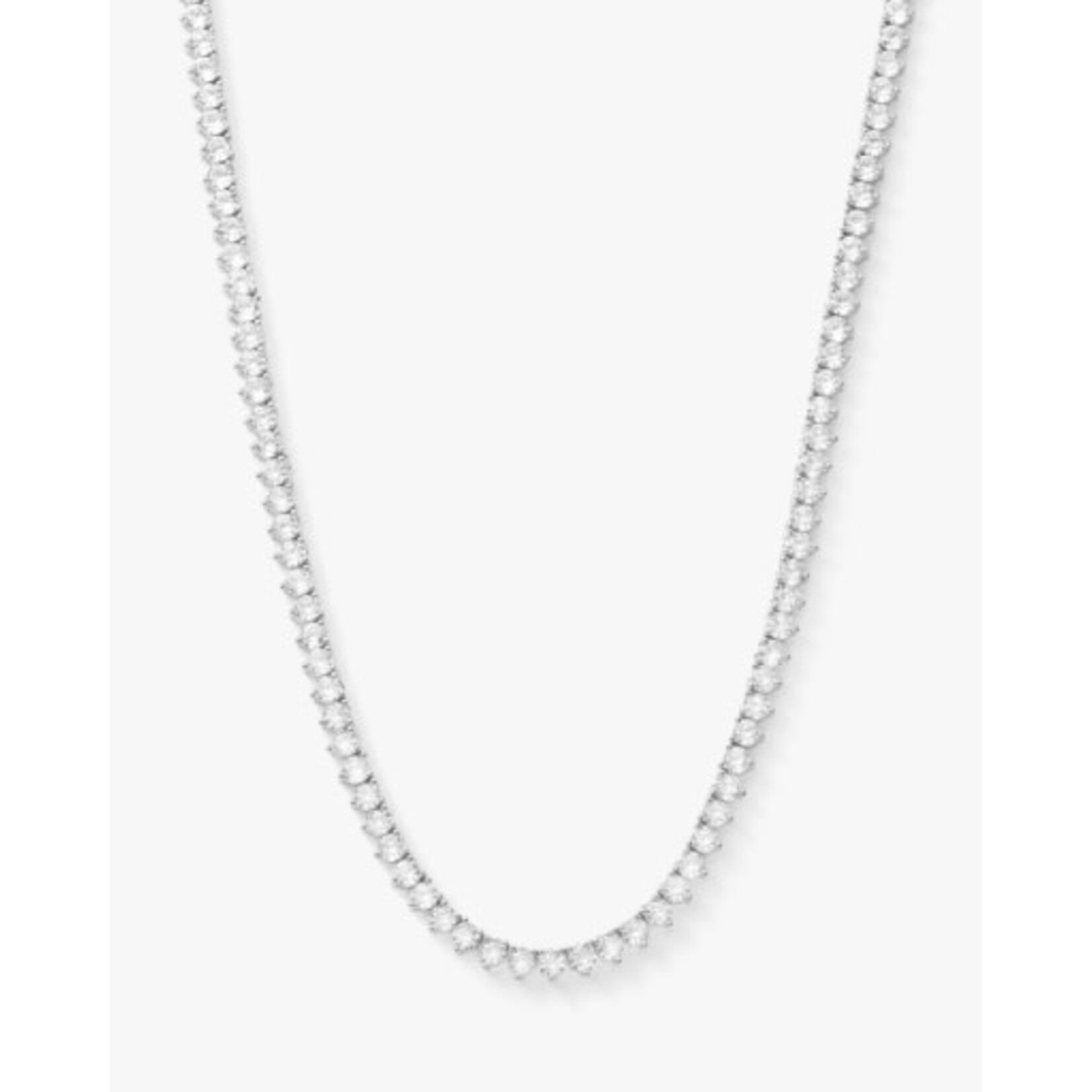 Melinda Maria Not Your Basic Tennis Necklace 18"