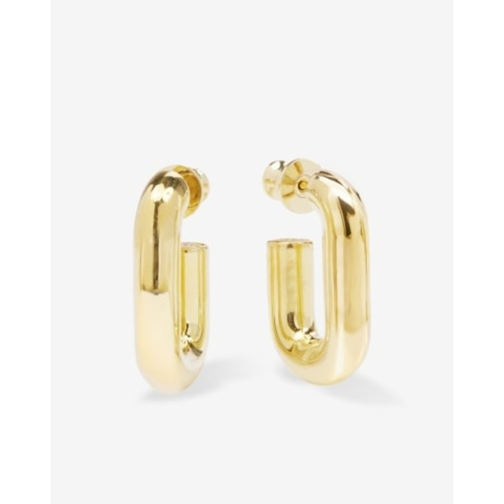 Melinda Maria Lil' Frankie Chain Huggies