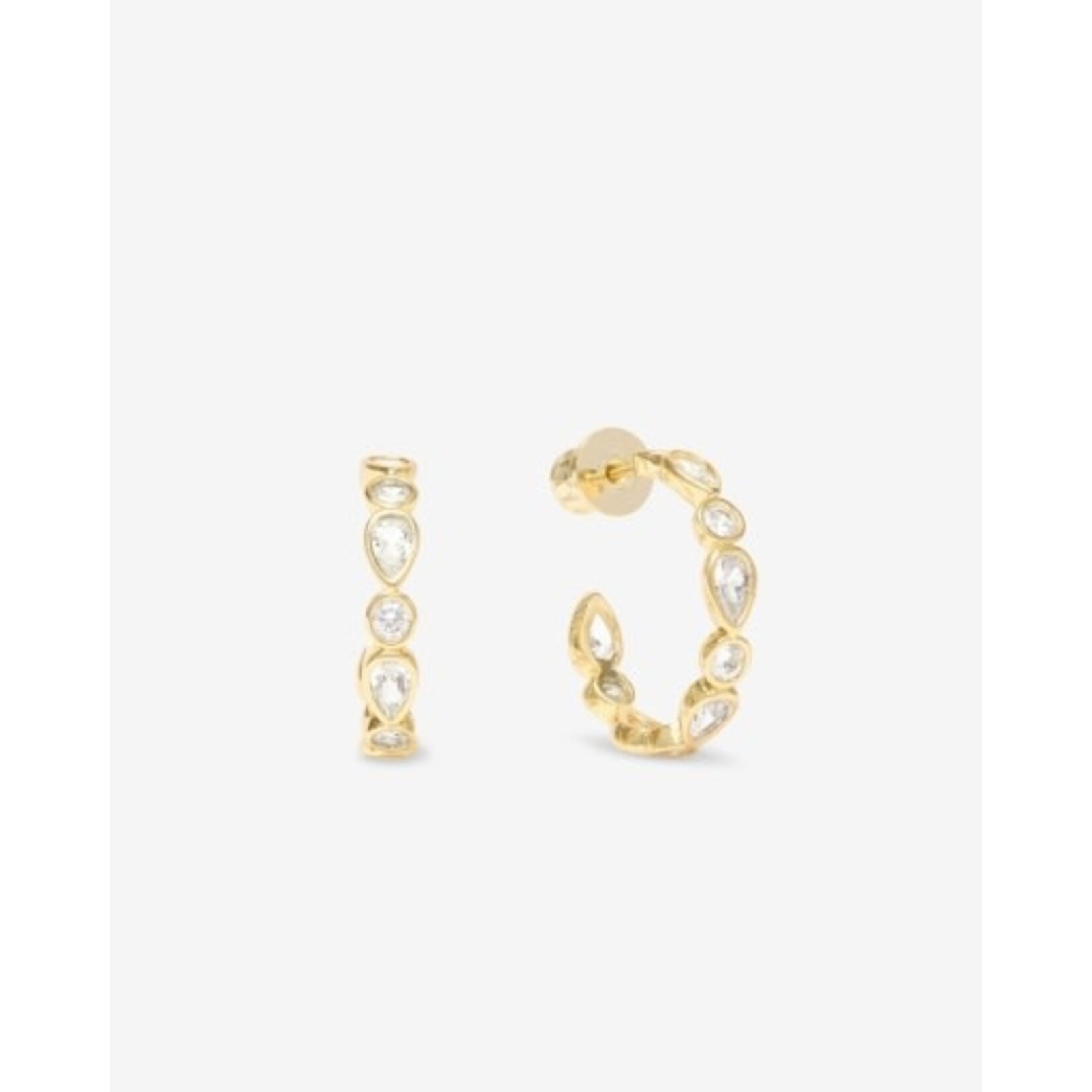 Melinda Maria Isla Hoops .75"