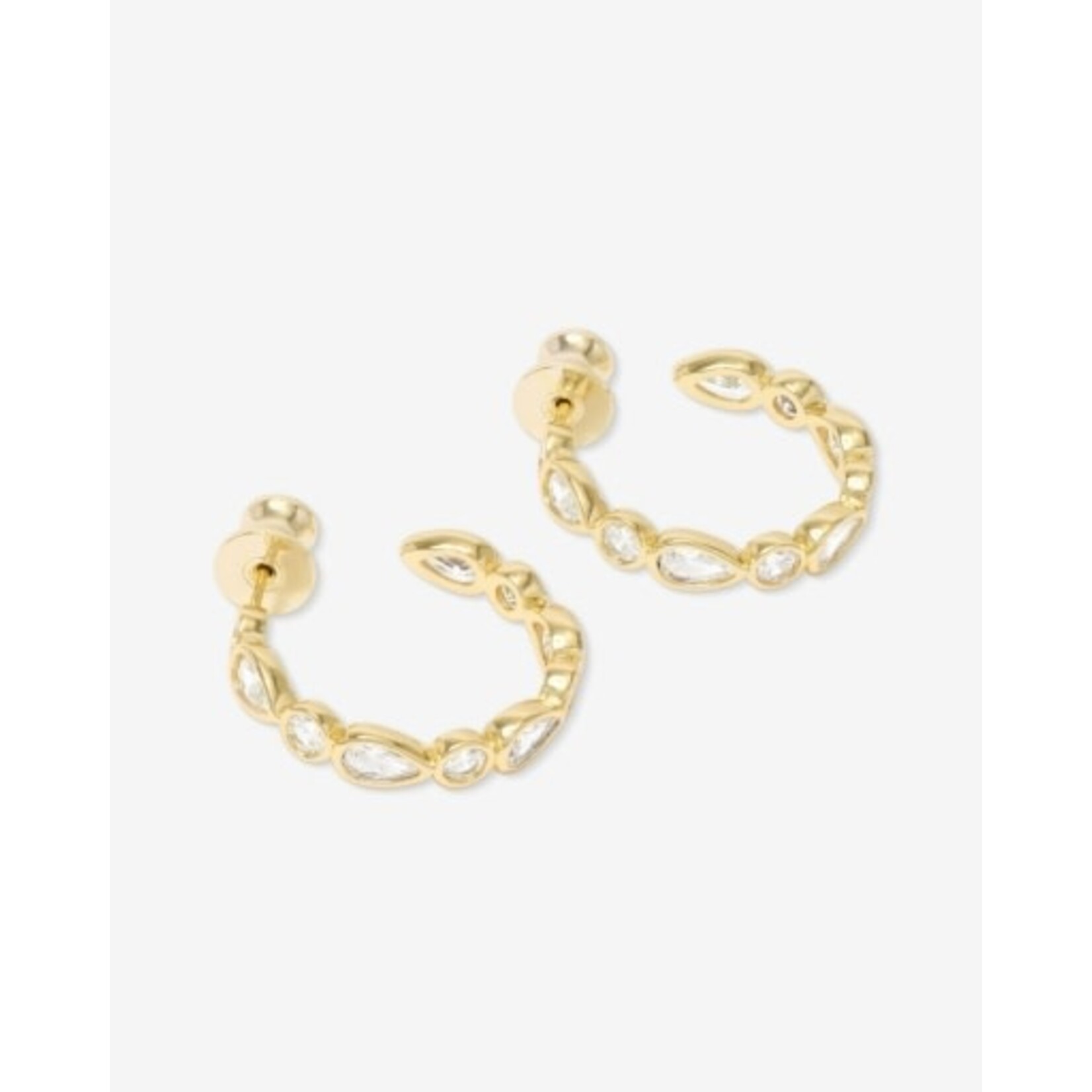 Melinda Maria Isla Hoops .75"