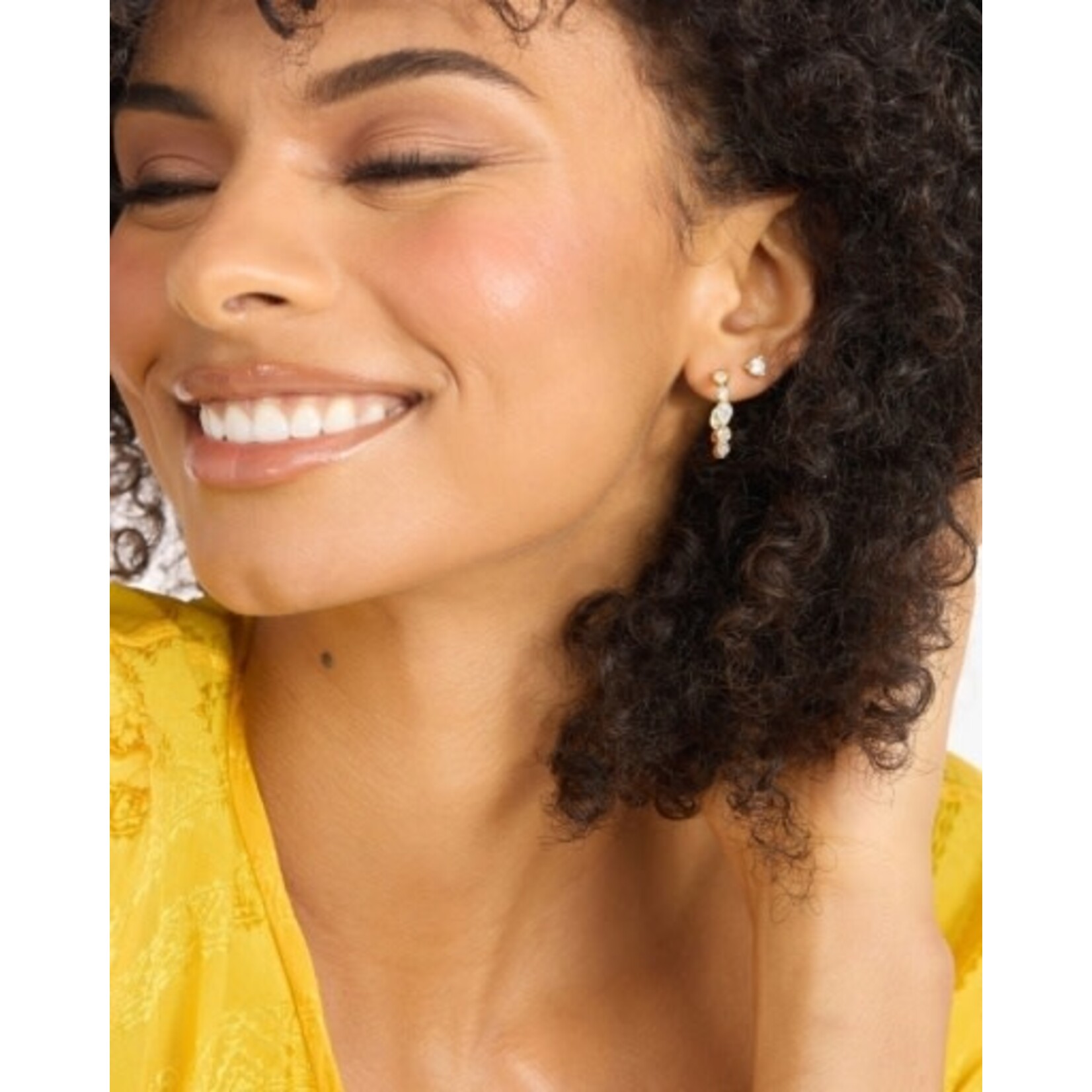 Melinda Maria Isla Hoops .75"