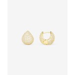Melinda Maria Lil' Norah Pavé Earrings