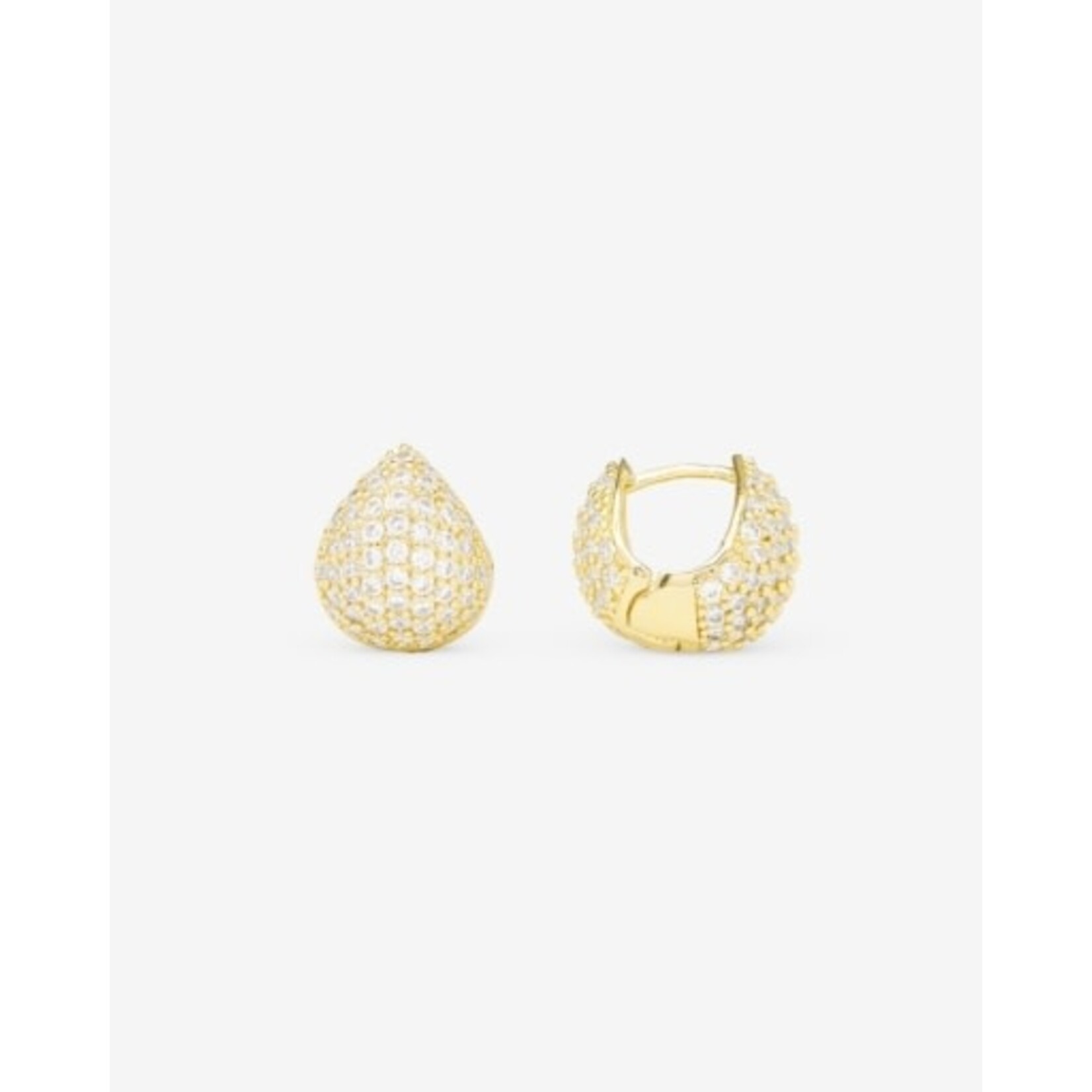 Melinda Maria Lil' Norah Pavé Earrings