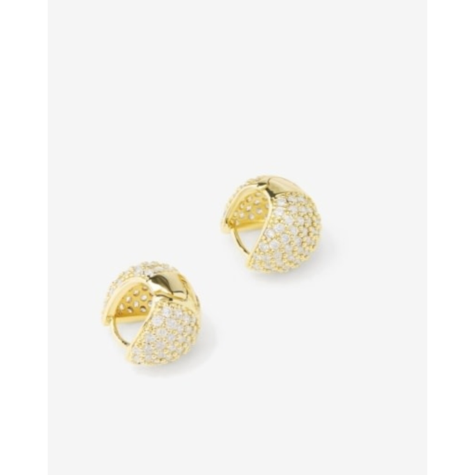 Melinda Maria Lil' Norah Pavé Earrings