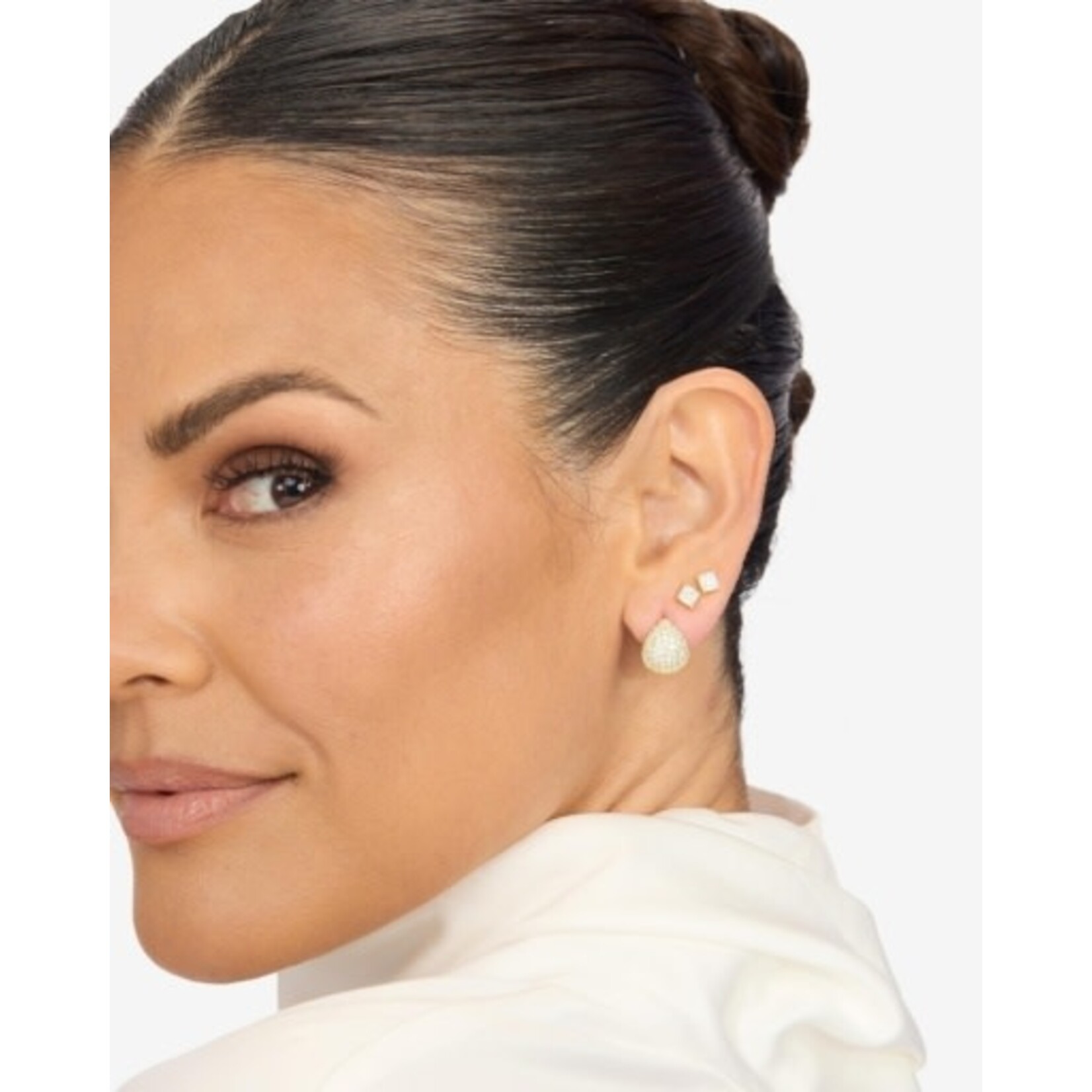 Melinda Maria Lil' Norah Pavé Earrings