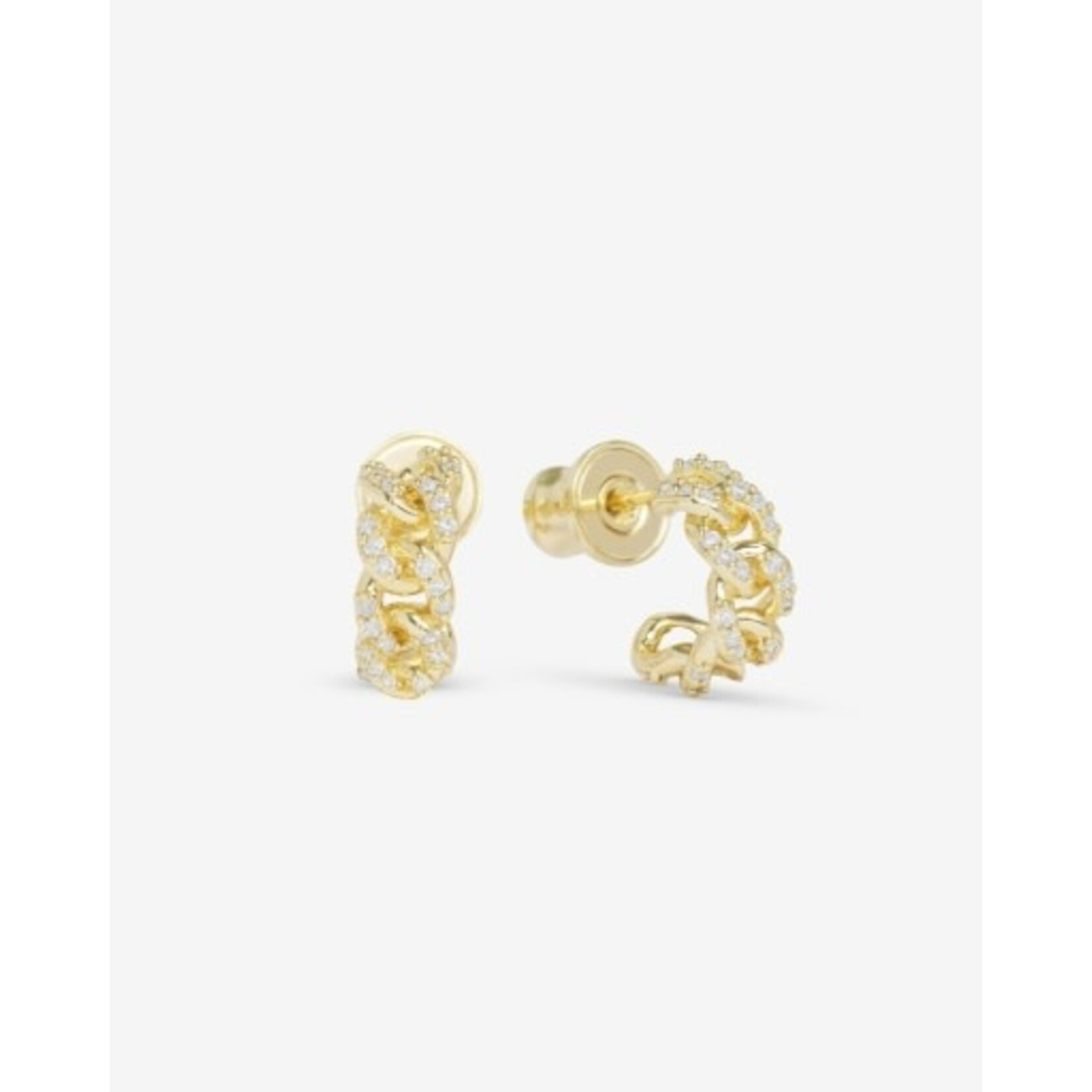 Melinda Maria Pavé Julian Chain Huggies